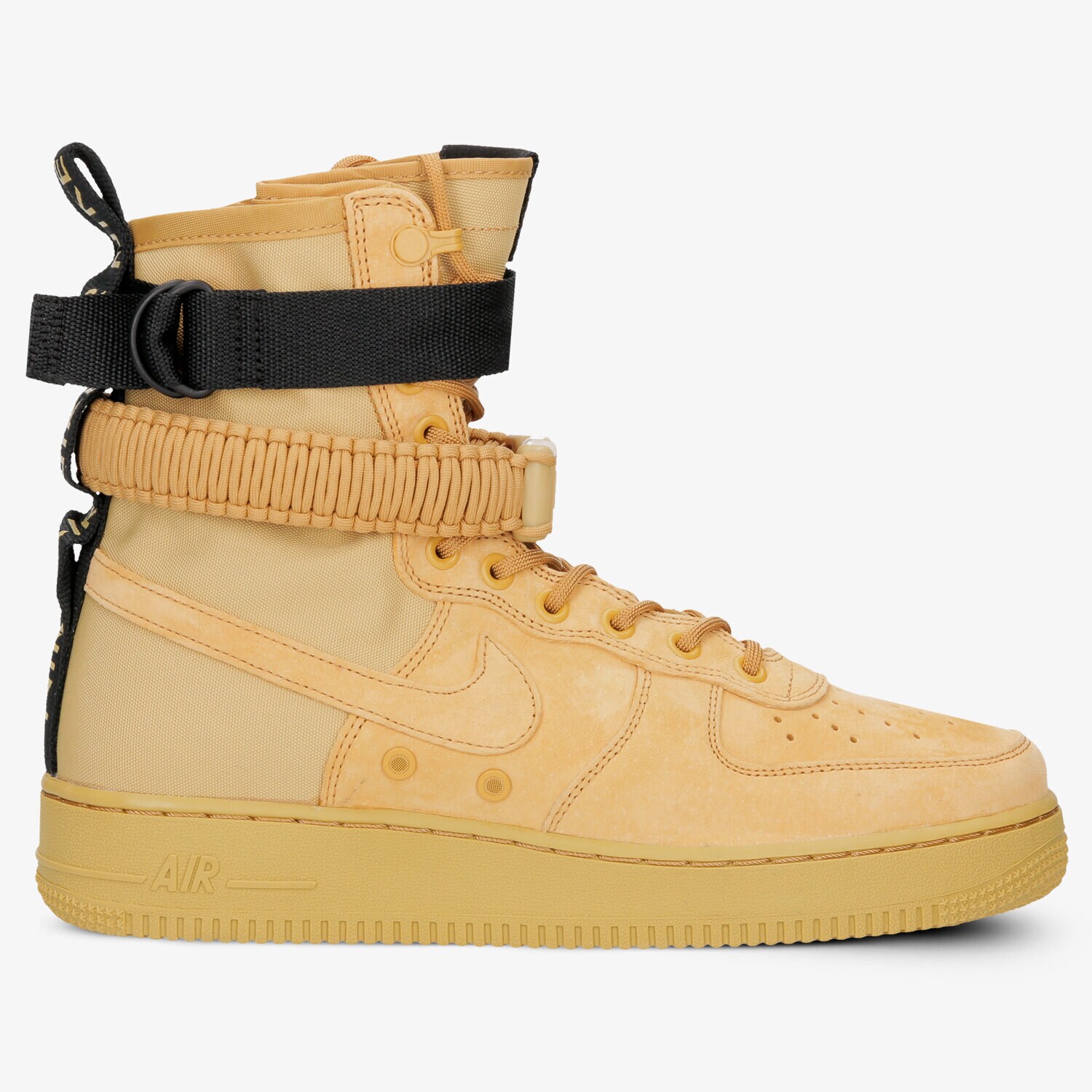 pánské tenisky NIKE SF AIR FORCE 1 864024-700 HNĚDÁ