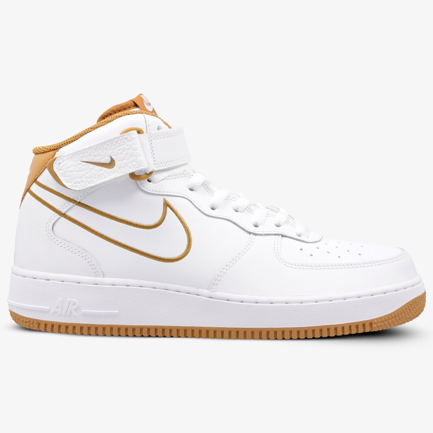 pánské tenisky NIKE AIR FORCE 1 MID '07 LTHR AQ8650-101