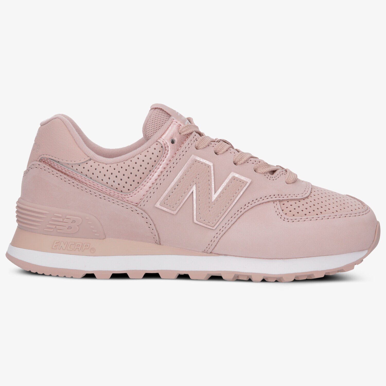 dámské tenisky NEW BALANCE WL574NBM WL574NBM RŮŽOVÁ