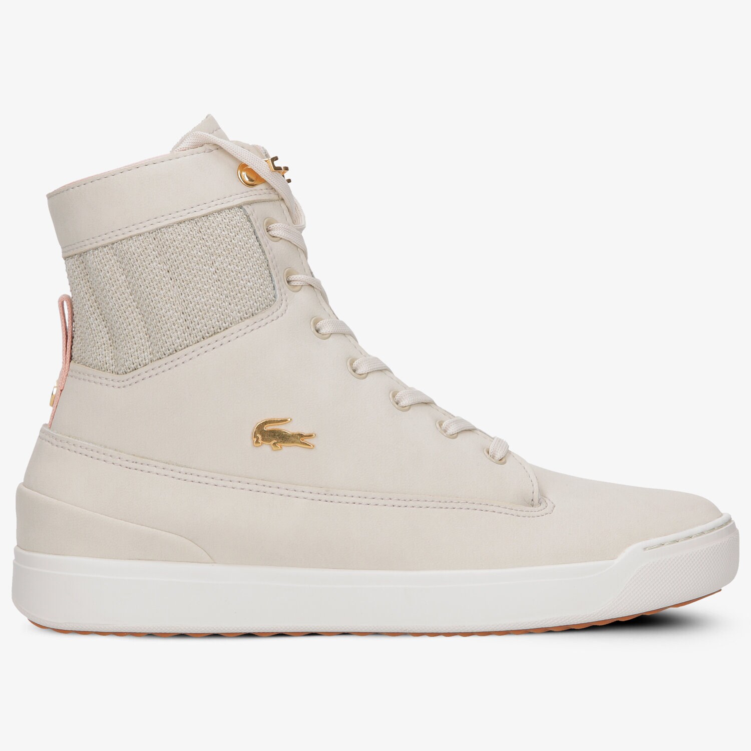 dámské tenisky LACOSTE EXPLORATEUR HI 318 1 736CAW0007TS2 ŠEDÁ