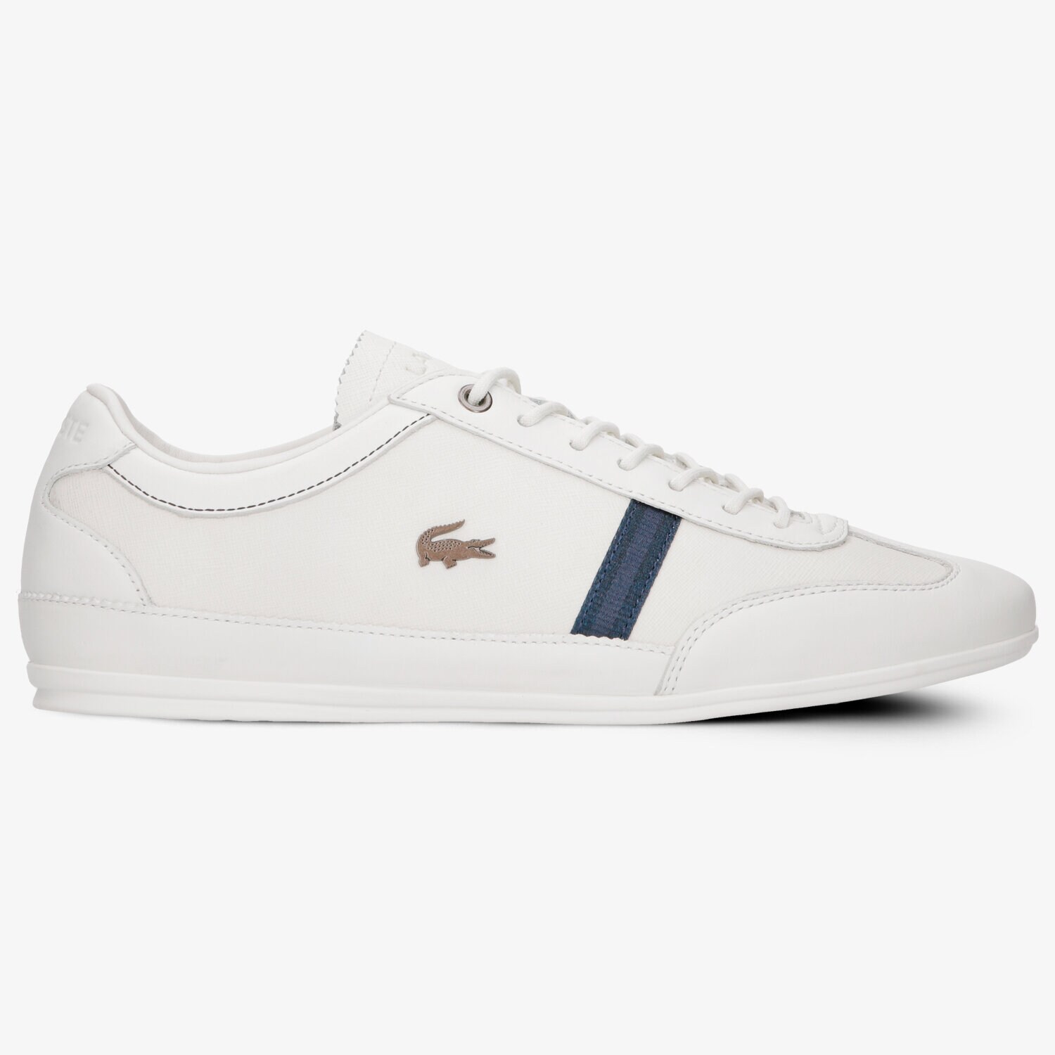 pánské tenisky LACOSTE MISANO 318 1 736CAM0056WN1 BÍLÁ
