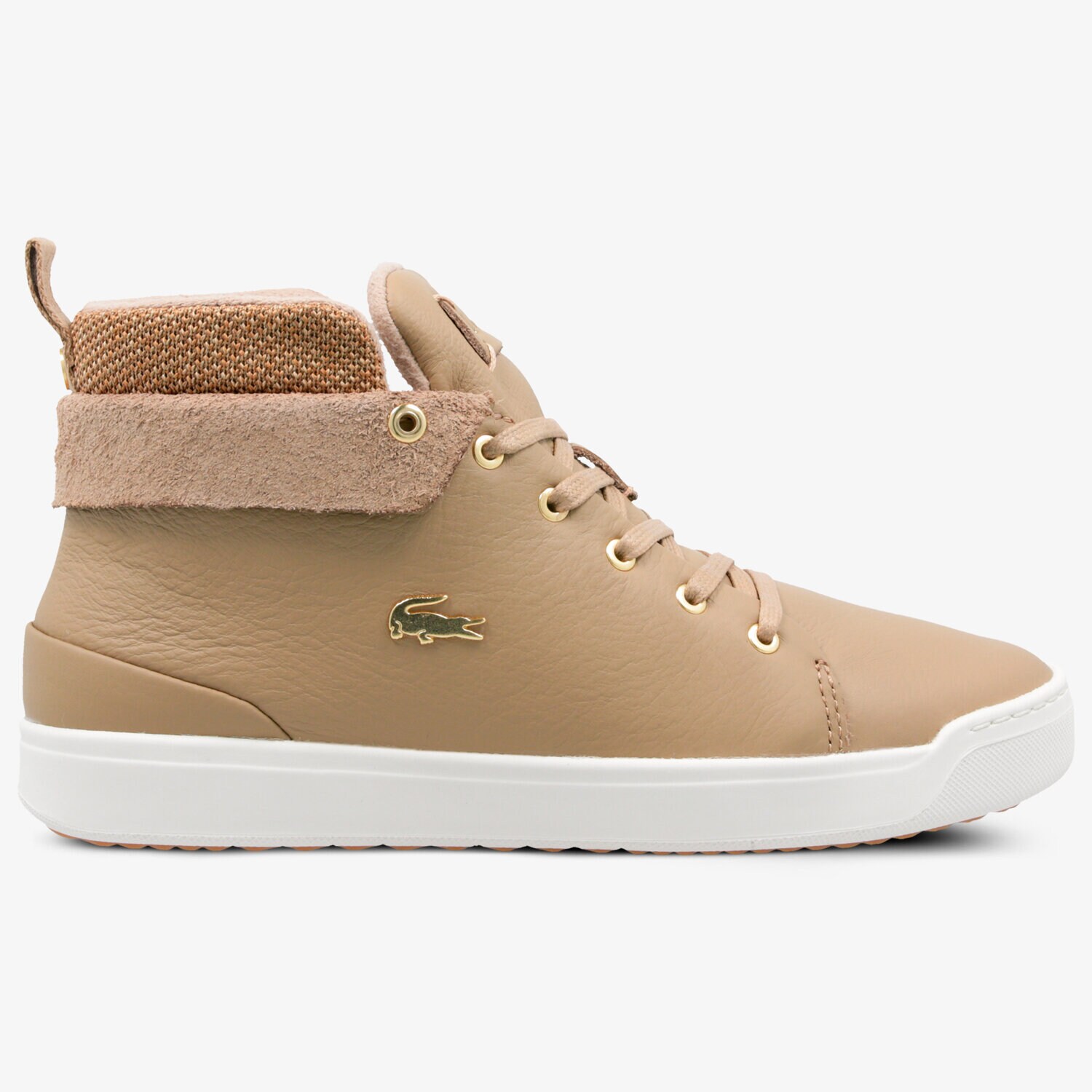 dámské tenisky LACOSTE EXPLORATEUR CLASSIC 318 1 736CAW0005AD6 BÉŽOVÁ