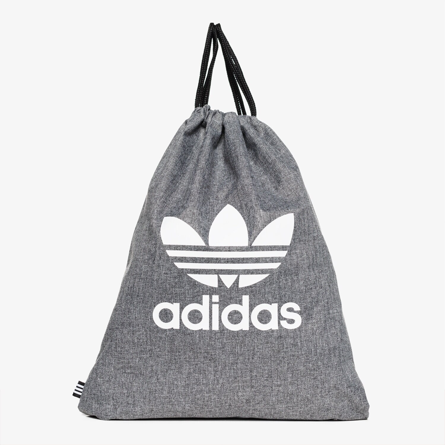 dámský vak ADIDAS VAK GYMSACK CASUAL D98929 ŠEDÁ