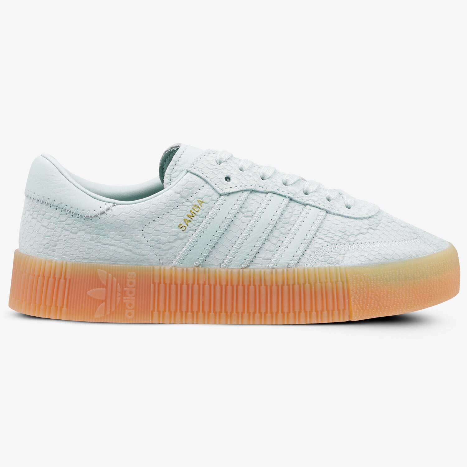 dámské tenisky ADIDAS SAMBAROSE W B28166 ZELENÁ