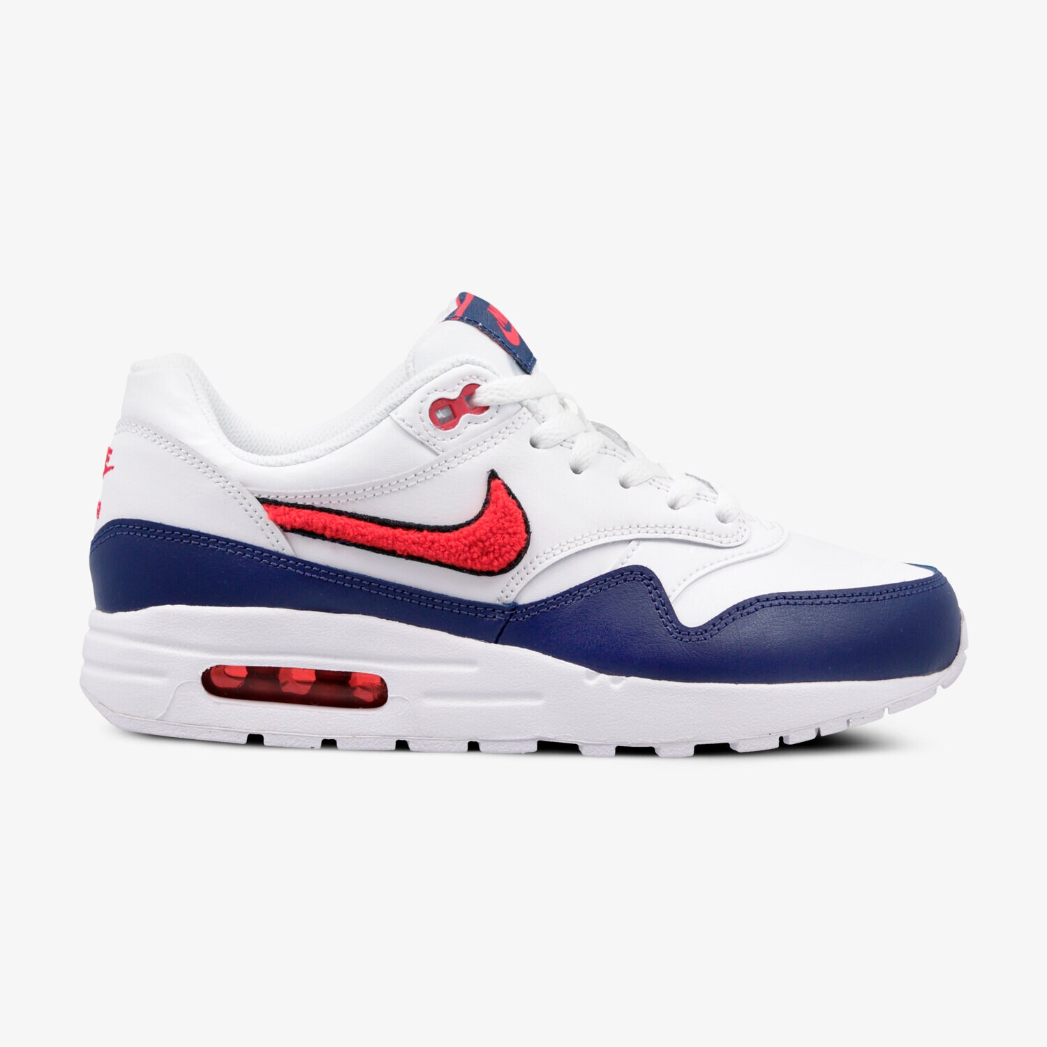 dětské tenisky NIKE AIR MAX 1 SE (GS) AJ9747-100 BÍLÁ