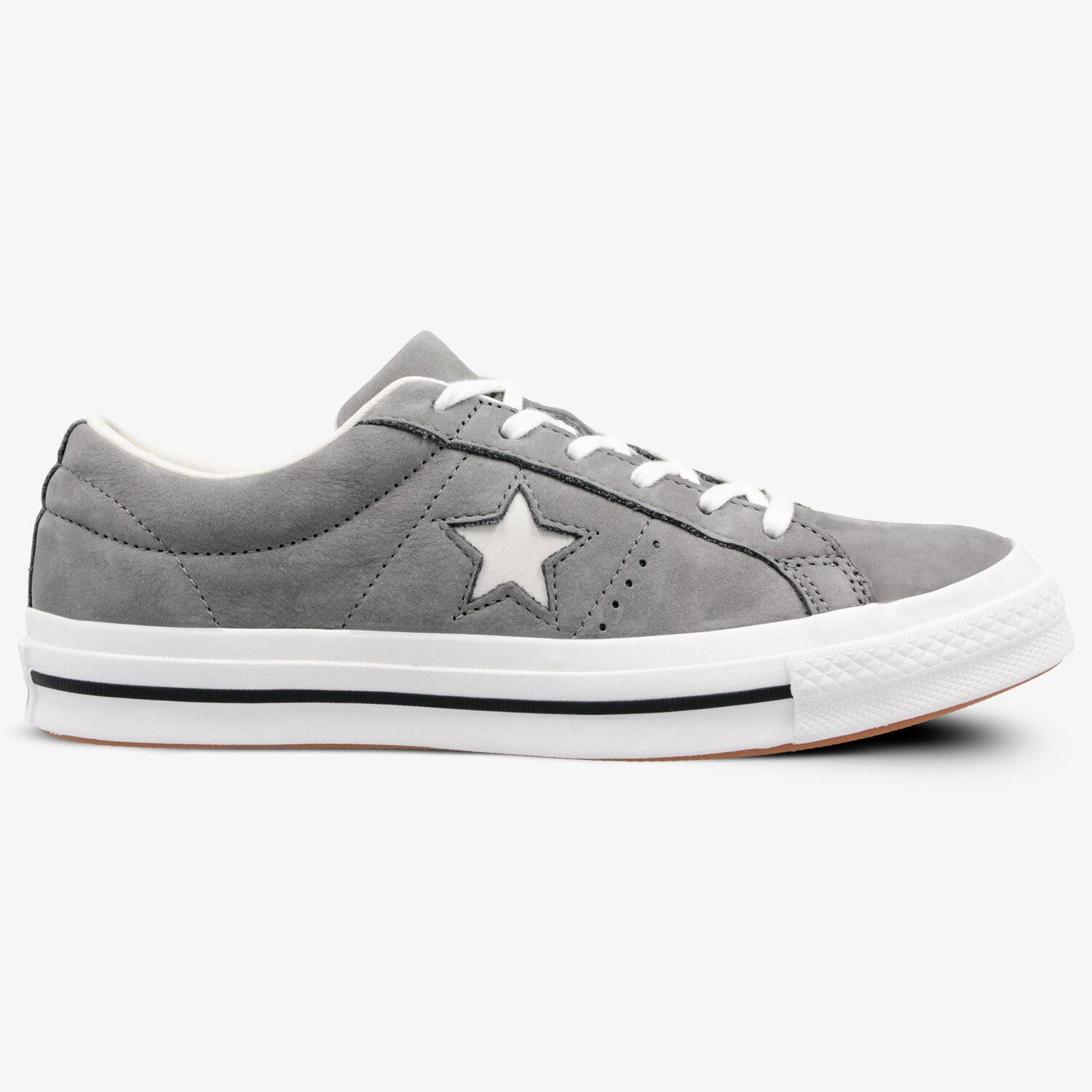 dámské tenisky CONVERSE ONE STAR 161584C ŠEDÁ