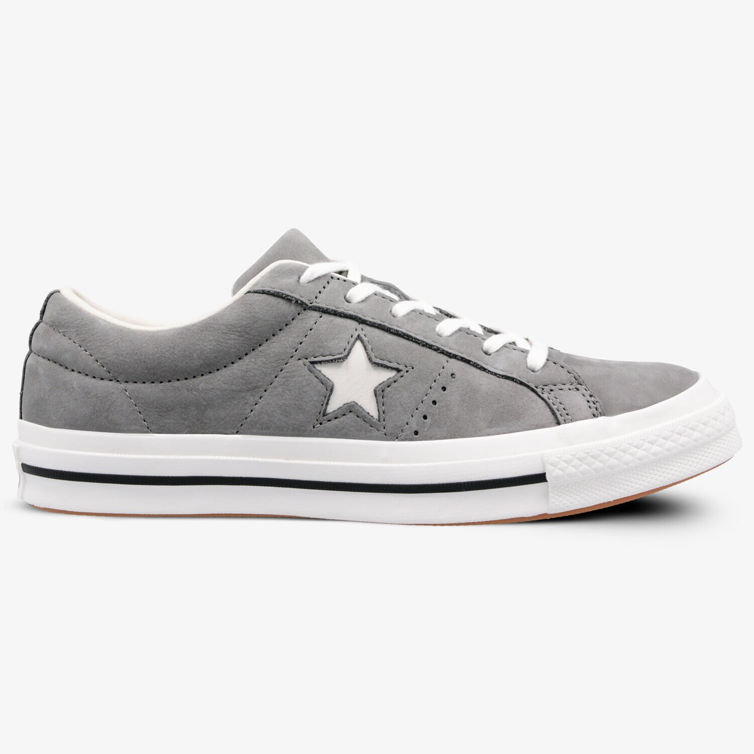 dámské tenisky CONVERSE ONE STAR 161584C ŠEDÁ