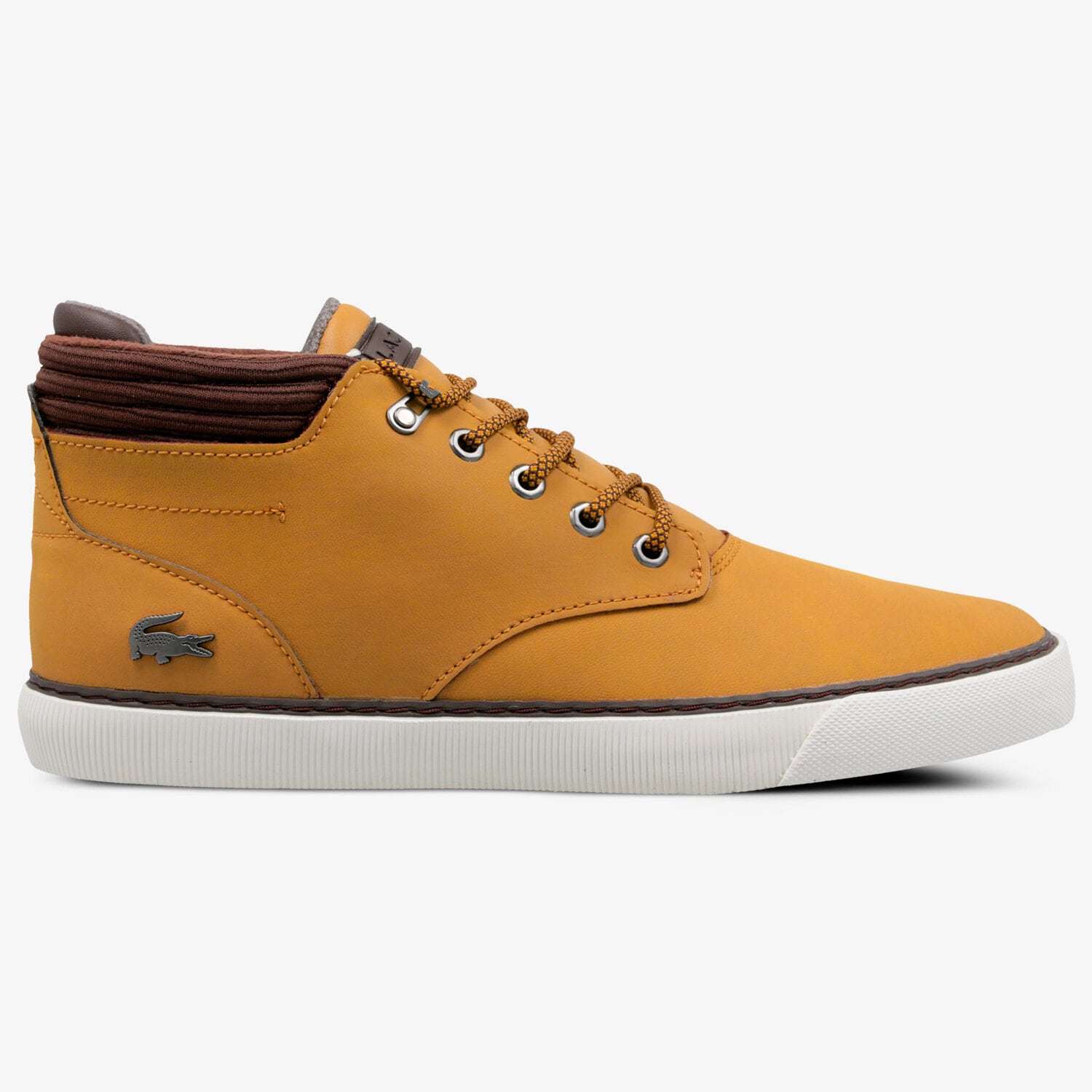 pánské tenisky LACOSTE ESPARRE WINTER C 318 3 736CAM002251W HNĚDÁ