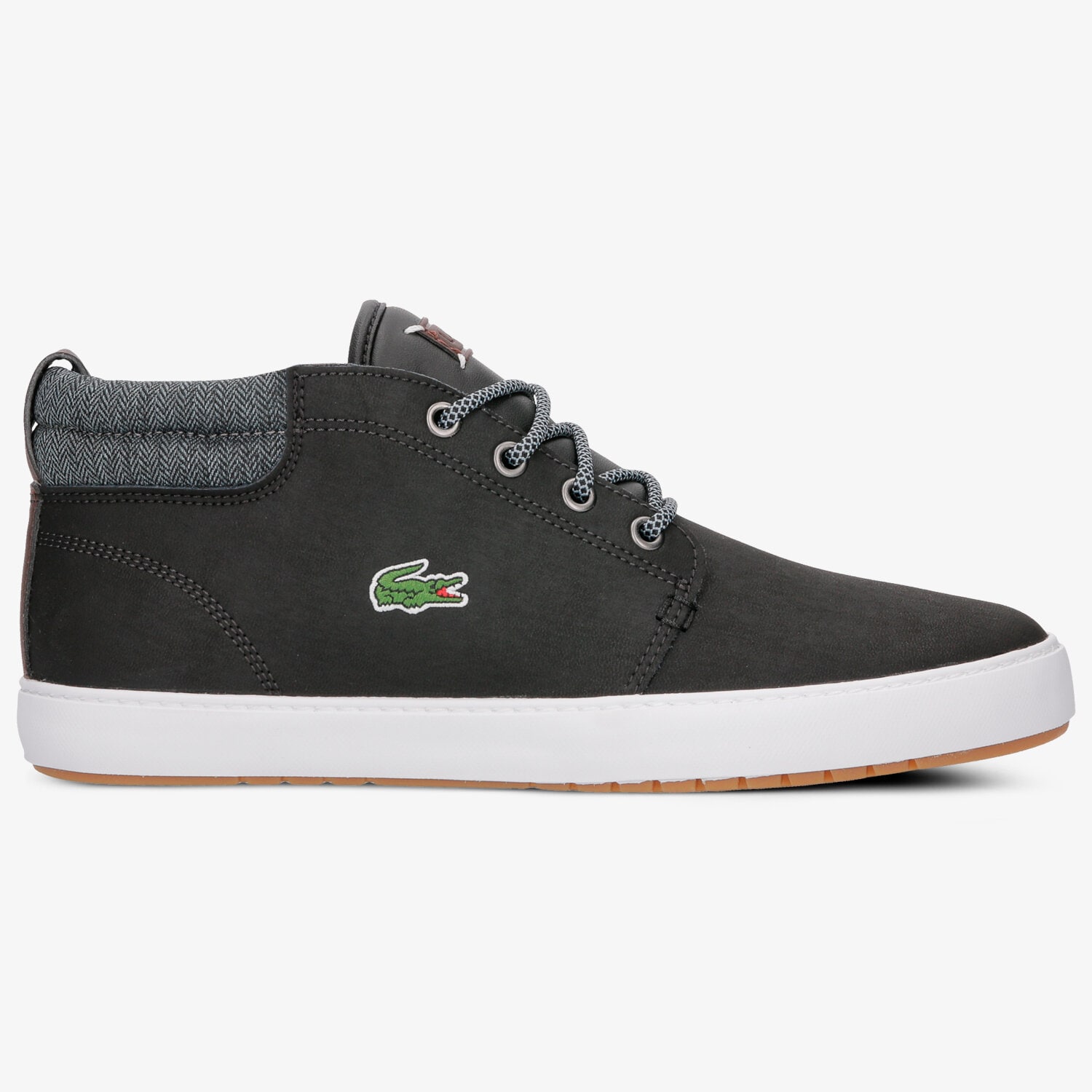 pánské tenisky LACOSTE AMPTHILL TERRA 318 1 736CAM0005231 ČERNÁ