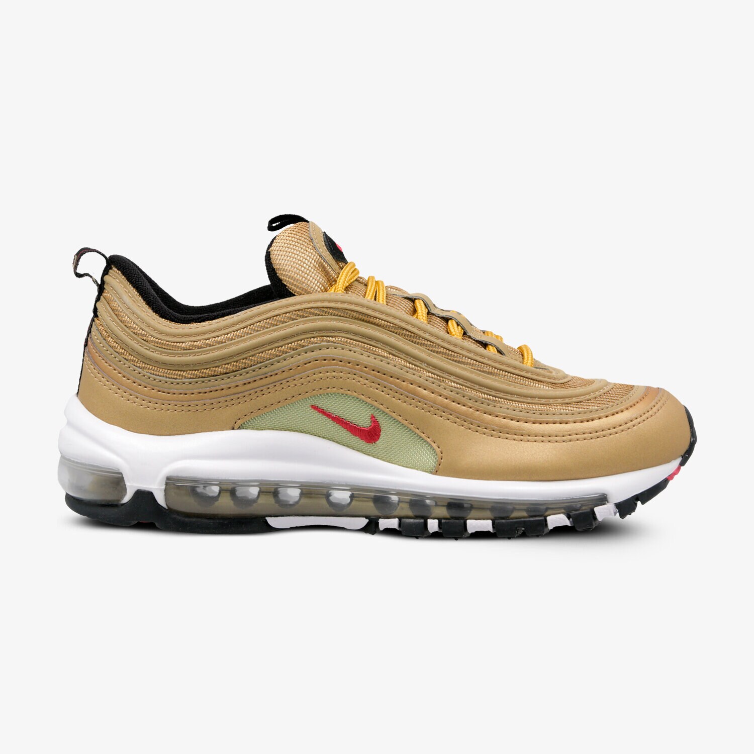 dětské tenisky NIKE AIR MAX 97 QS (GS) 918890-700 ZLATÁ