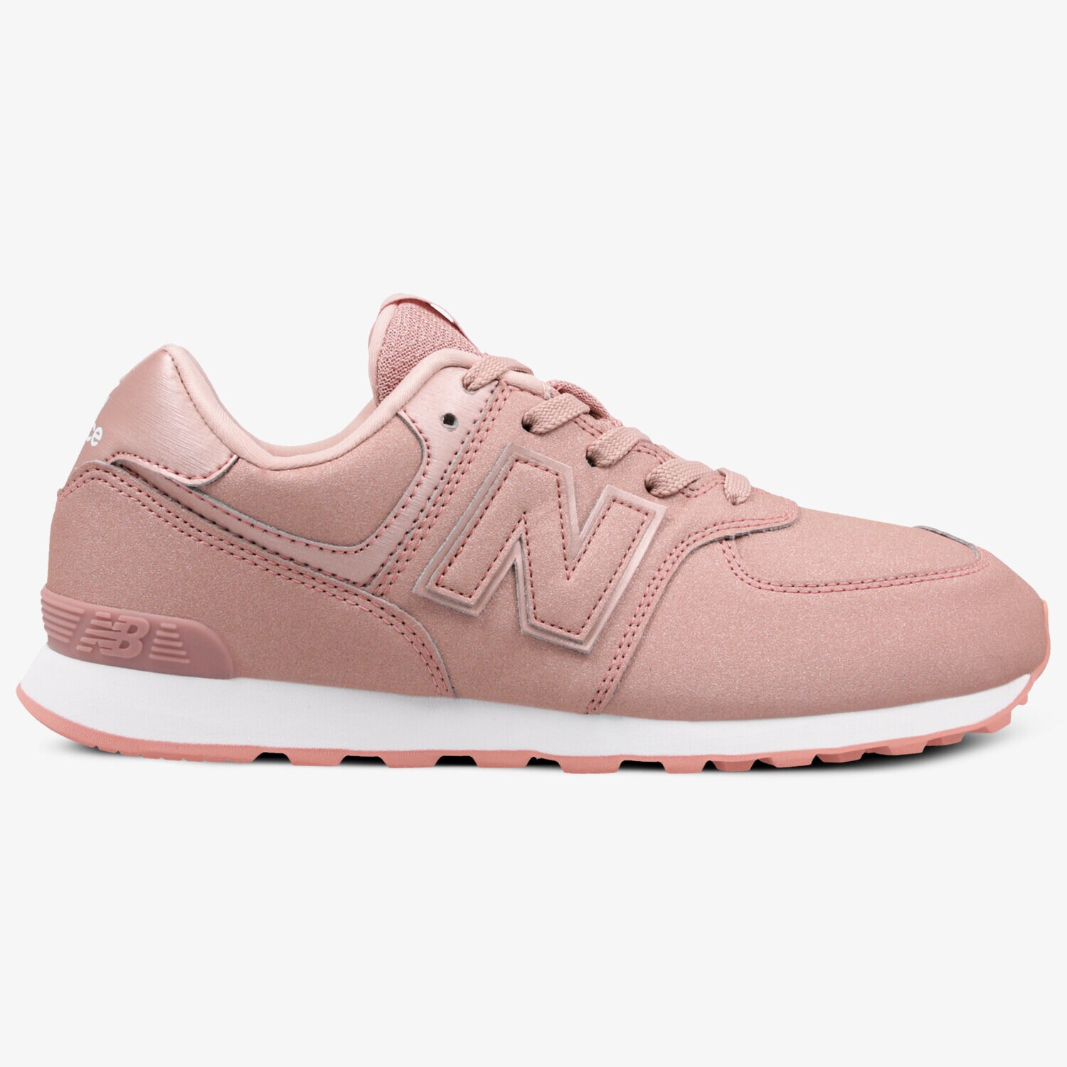 dětské tenisky NEW BALANCE GC574KA GC574KA RŮŽOVÁ
