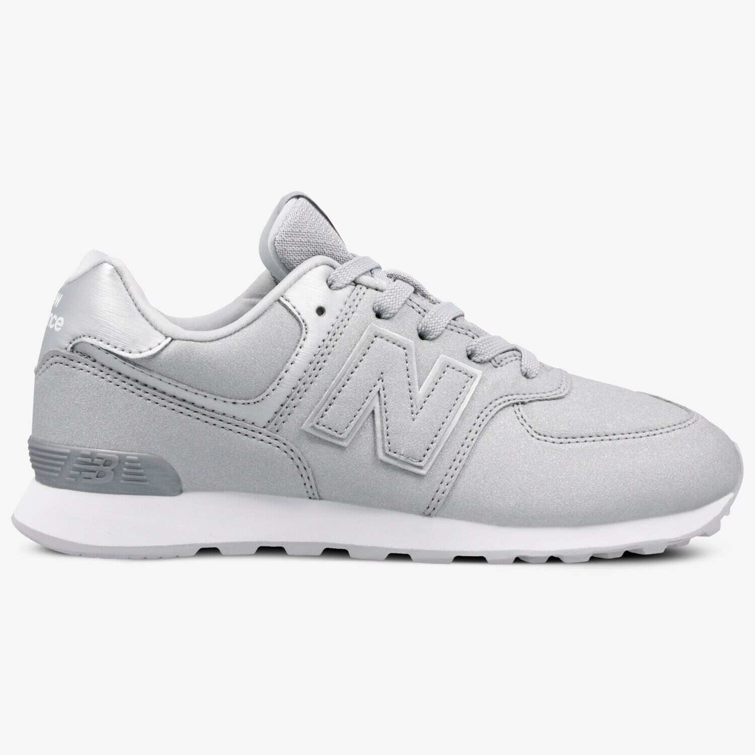 dětské tenisky NEW BALANCE GC574KS GC574KS STŘÍBRNÁ