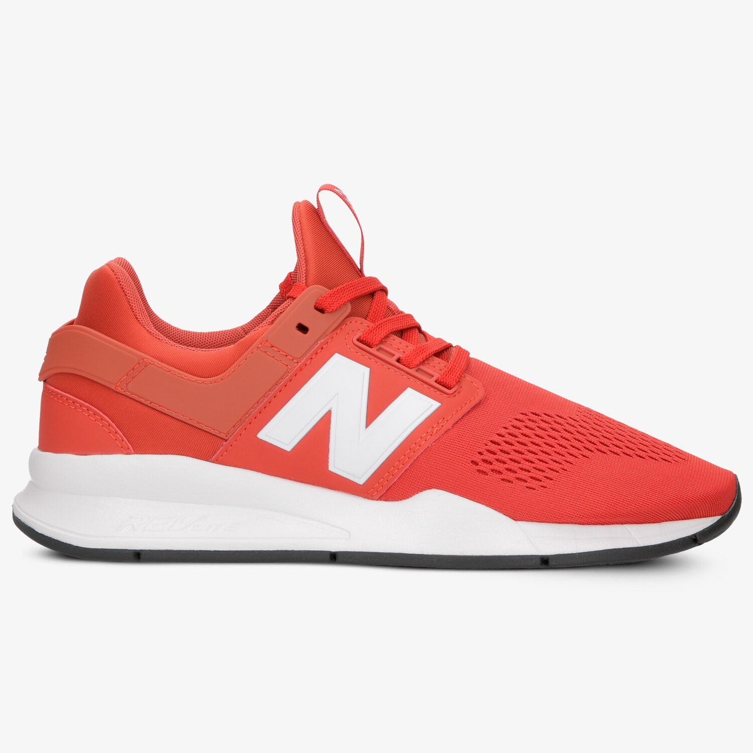 pánské tenisky NEW BALANCE MS247ES MS247ES ČERVENÁ