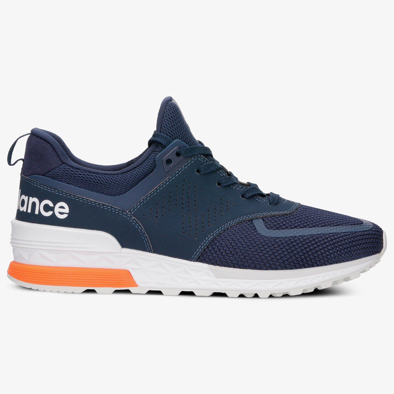 pánské tenisky NEW BALANCE MS574PCN MS574PCN TMAVOMODRÁ
