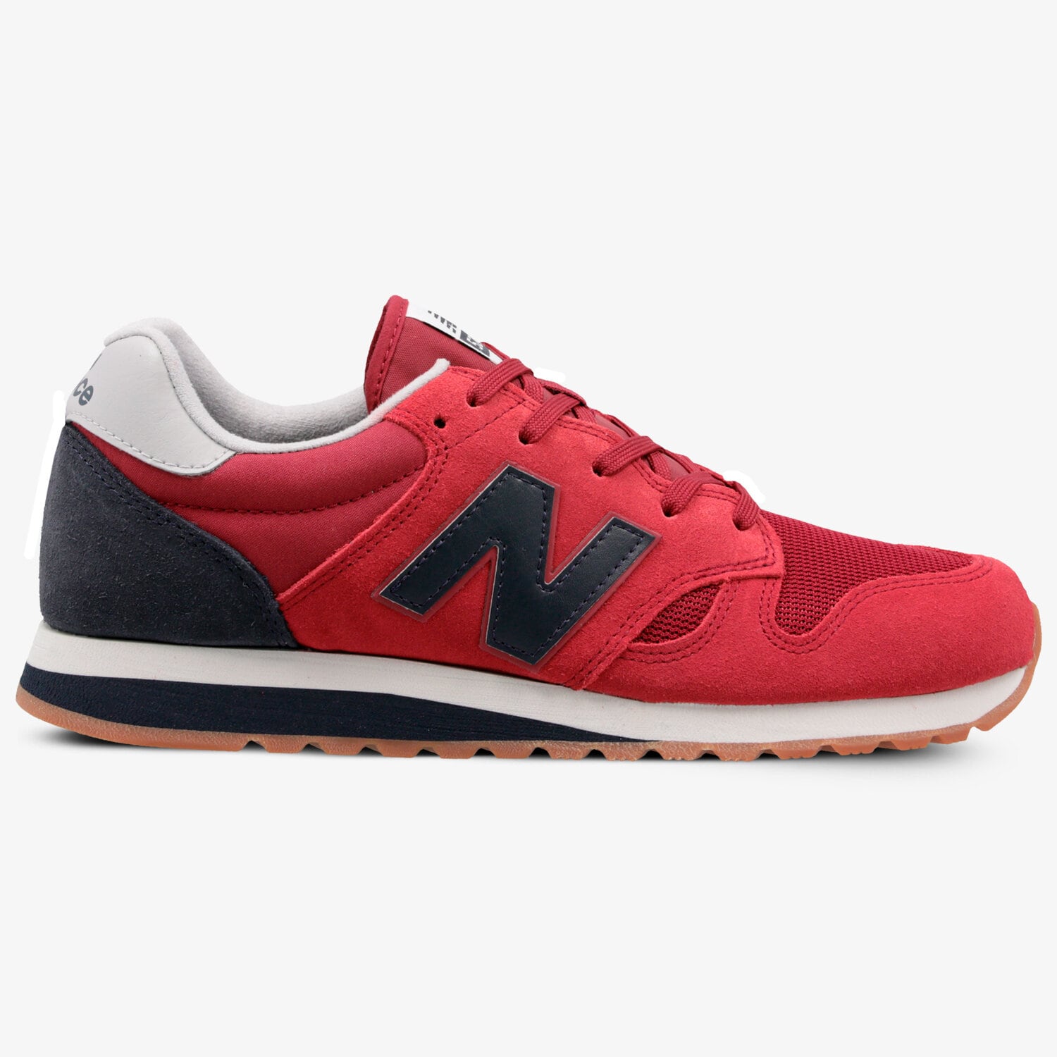 pánské tenisky NEW BALANCE U520EK U520EK ČERVENÁ