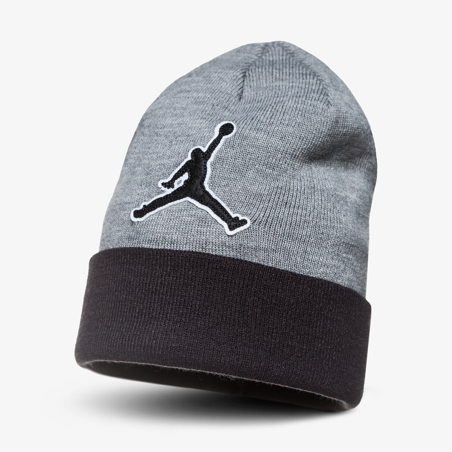dětská čepice JORDAN ČEPICE ZIMNÍ BEANIE GRAPHIC AA1302091 ŠEDÁ
