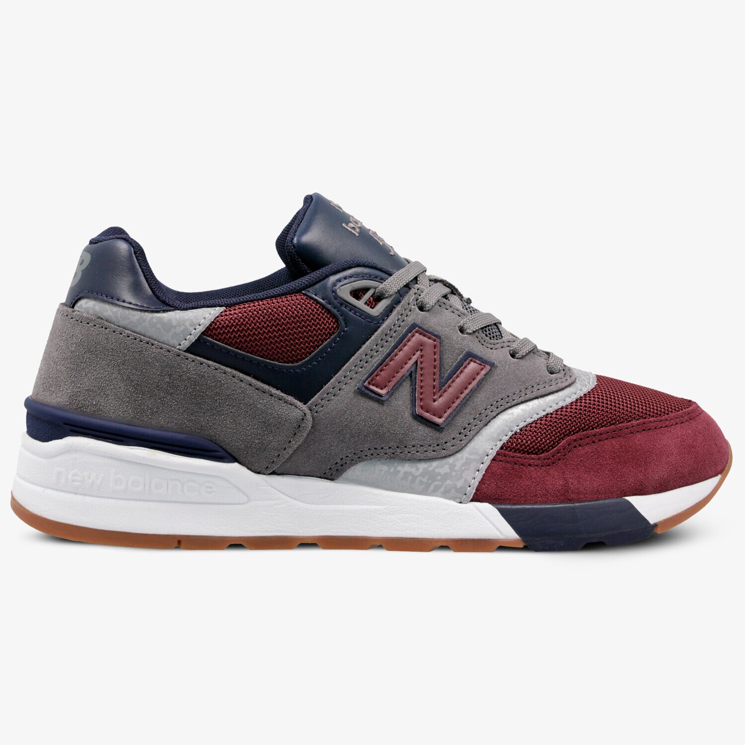 pánské tenisky NEW BALANCE ML597BGN ML597BGN ŠEDÁ