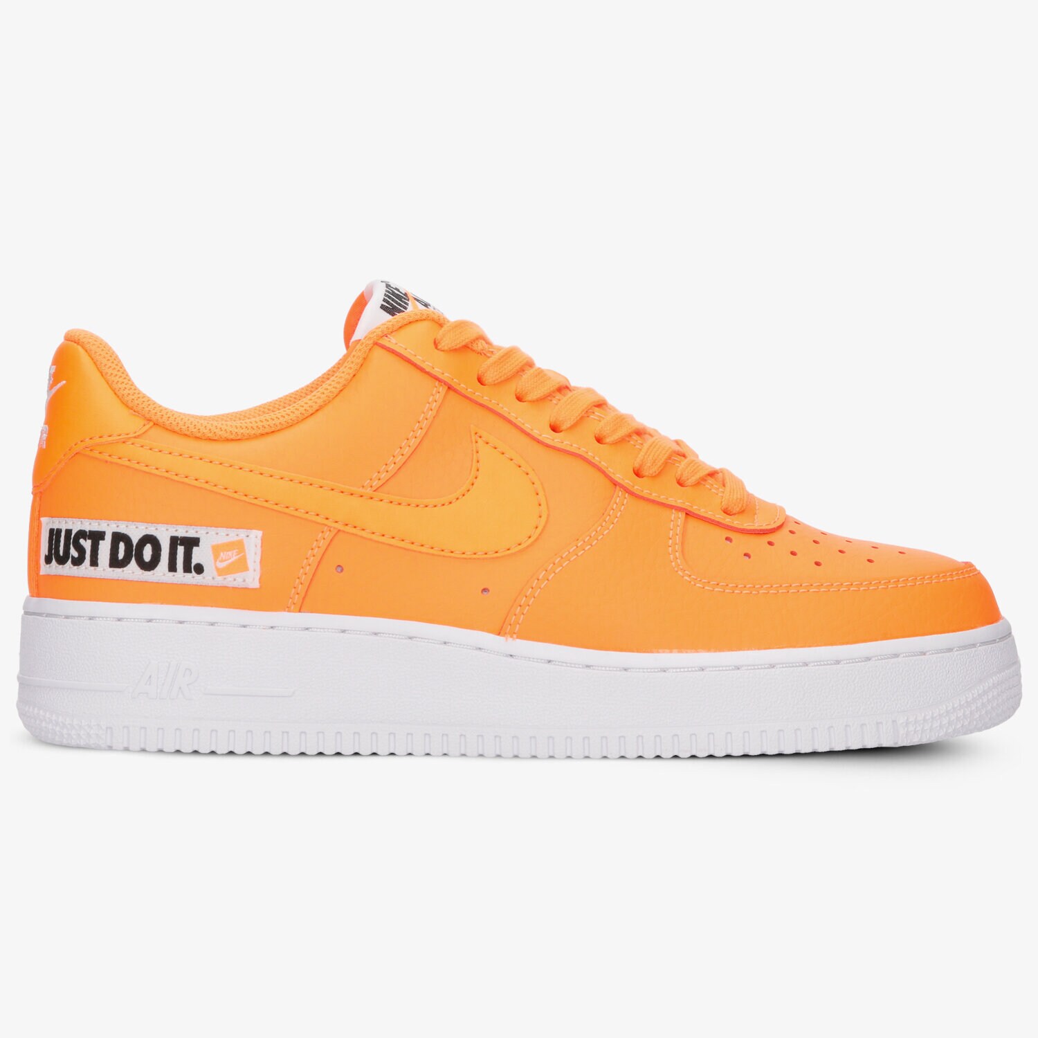 pánské tenisky NIKE AIR FORCE 1 '07 LV8 JDI BQ5360-800 ORANŽOVÁ