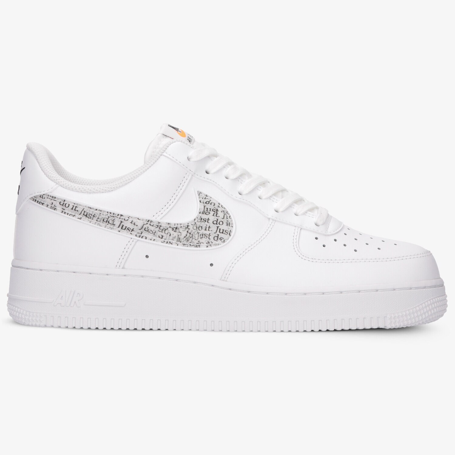 pánské tenisky NIKE AIR FORCE 1 '07 LV8 JDI BQ5361-100 BÍLÁ