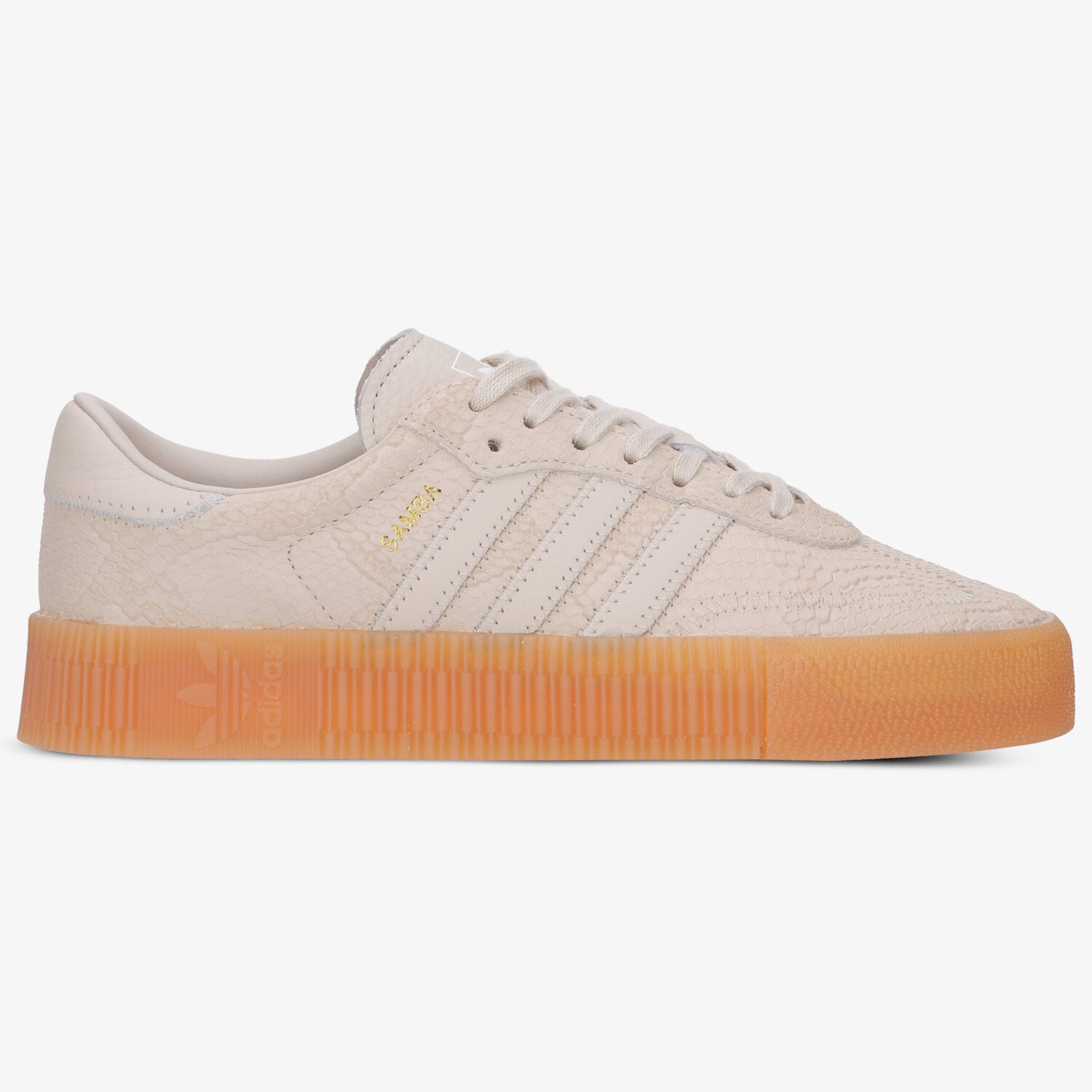 dámské tenisky ADIDAS SAMBAROSE W B28163 BÉŽOVÁ