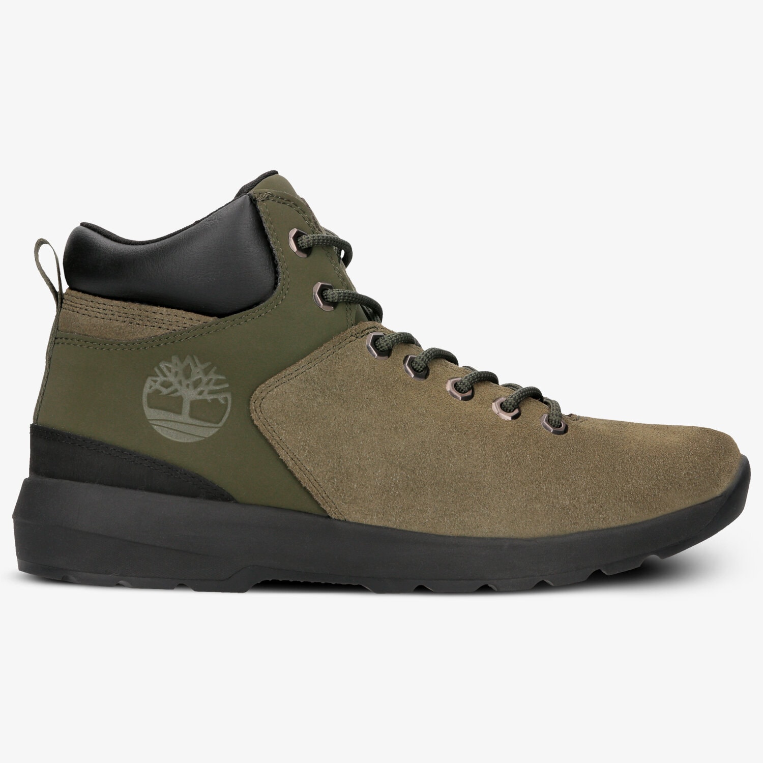 pánská outdoorová obuv TIMBERLAND WESTFORD MID cA1ROW ZELENÁ