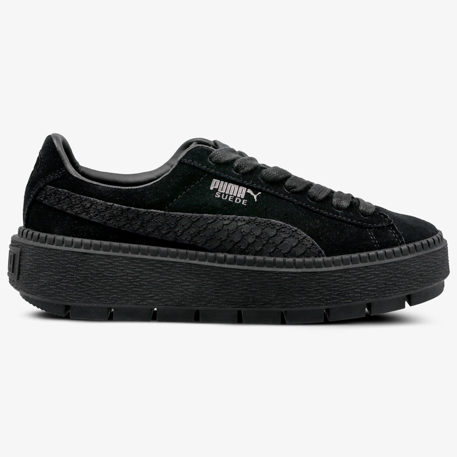 dámské tenisky PUMA SUEDE PLATFORM TRACE ANIMAL 36781401 ČERNÁ