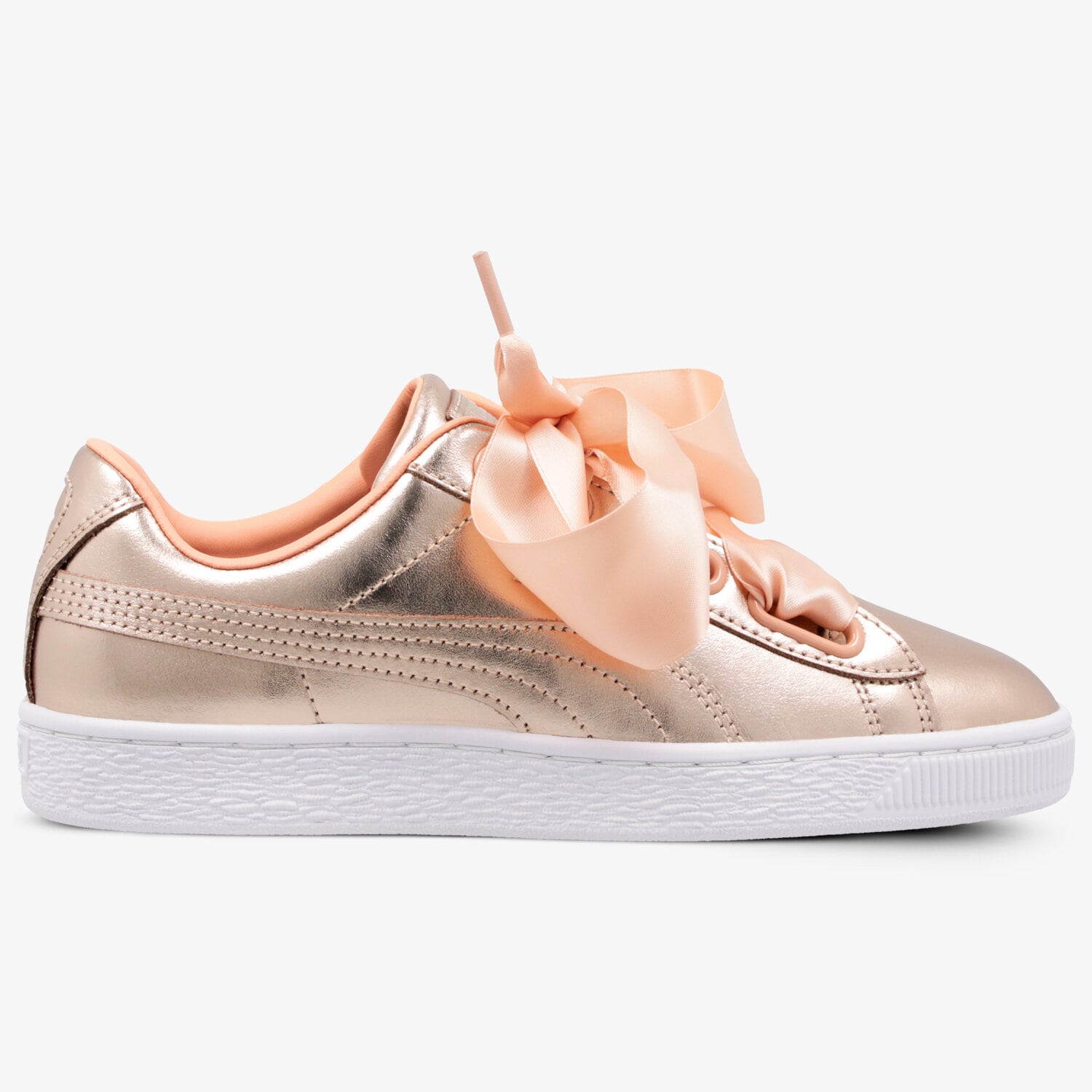 dámské tenisky PUMA BASKET HEART COP 36673003 ZLATÁ