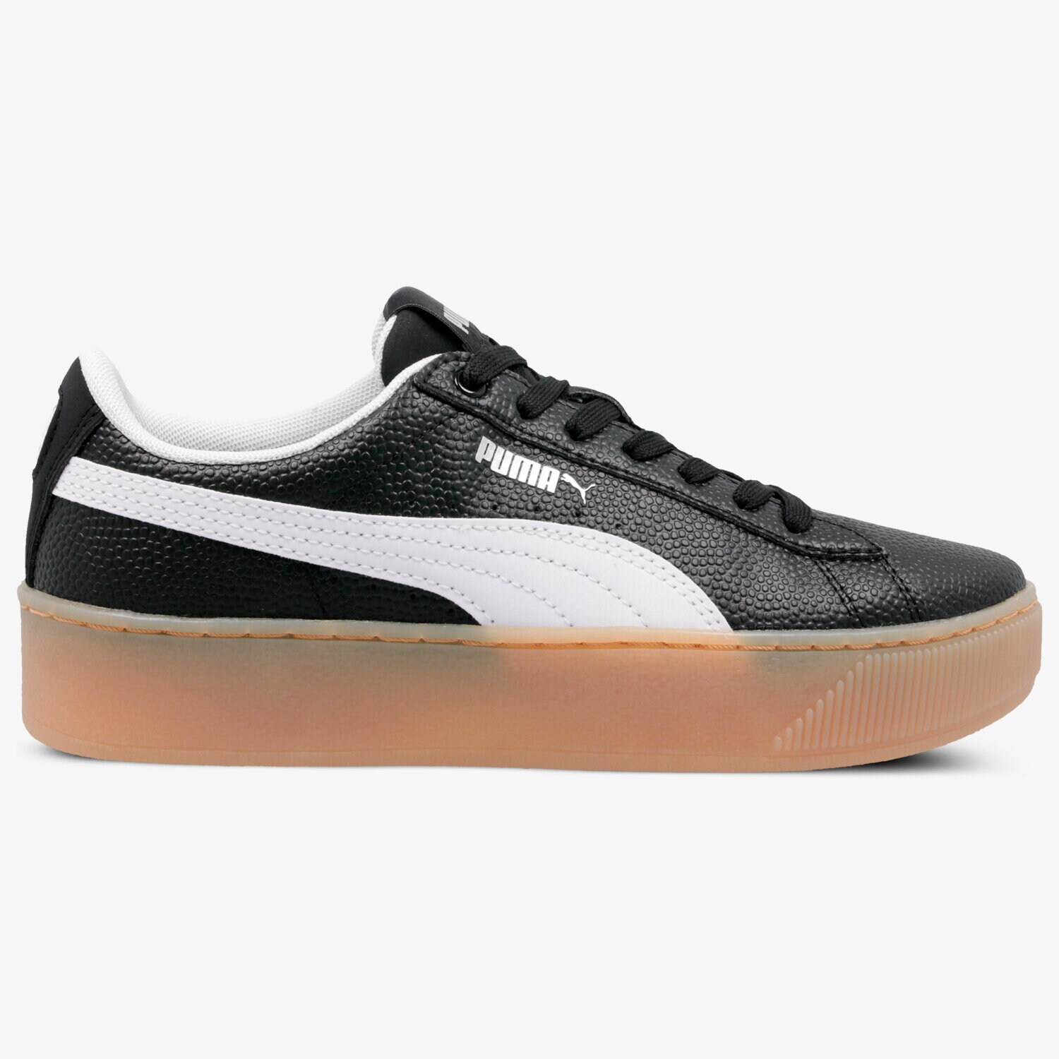 dámské tenisky PUMA VIKKY PLATFORM BSQ 36680502 ČERNÁ