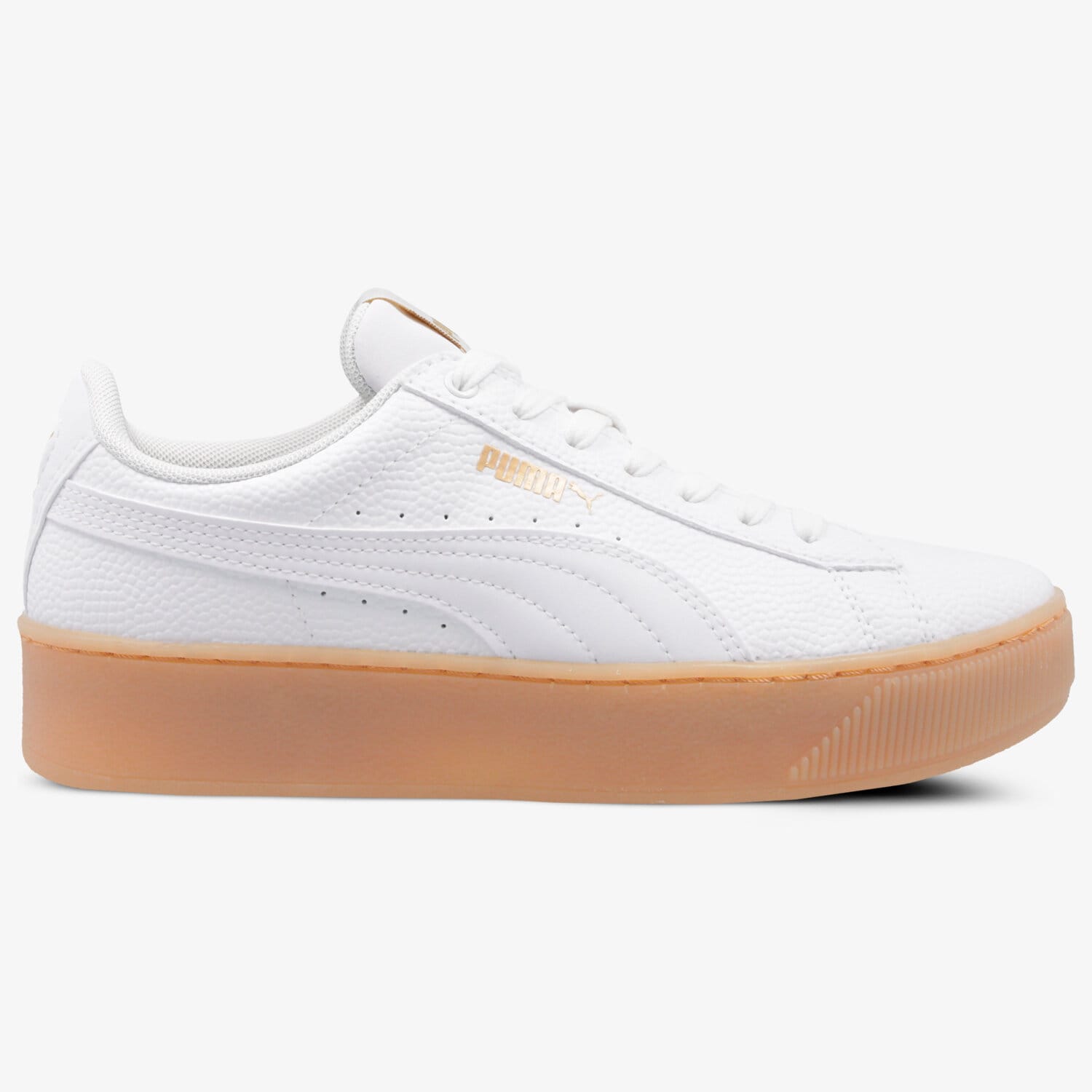 dámské tenisky PUMA VIKKY PLATFORM BSQ 36680501 BÍLÁ