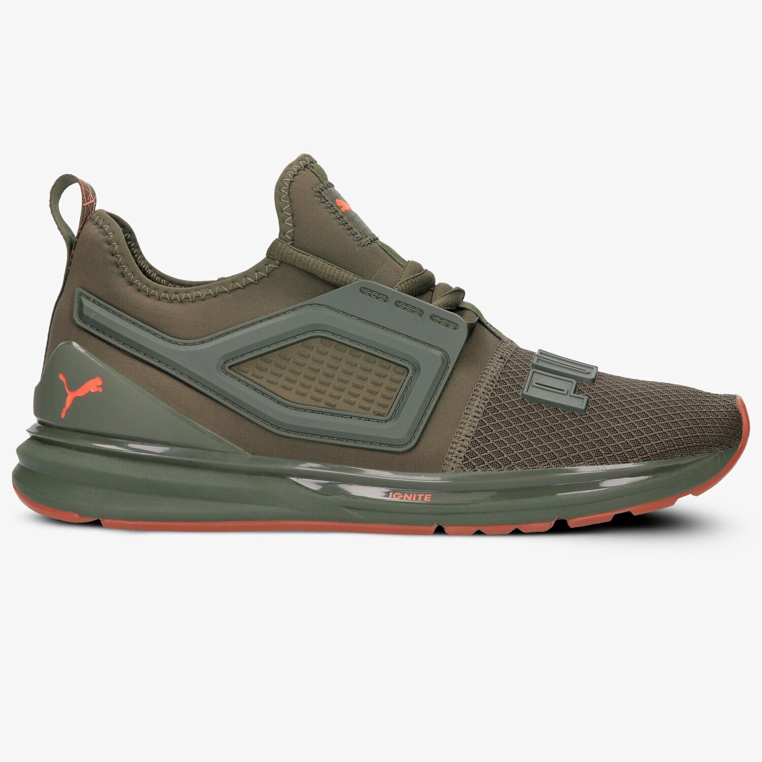 pánské tenisky PUMA IGNITE LIMITLESS 2 UNREST 19129501 ZELENÁ