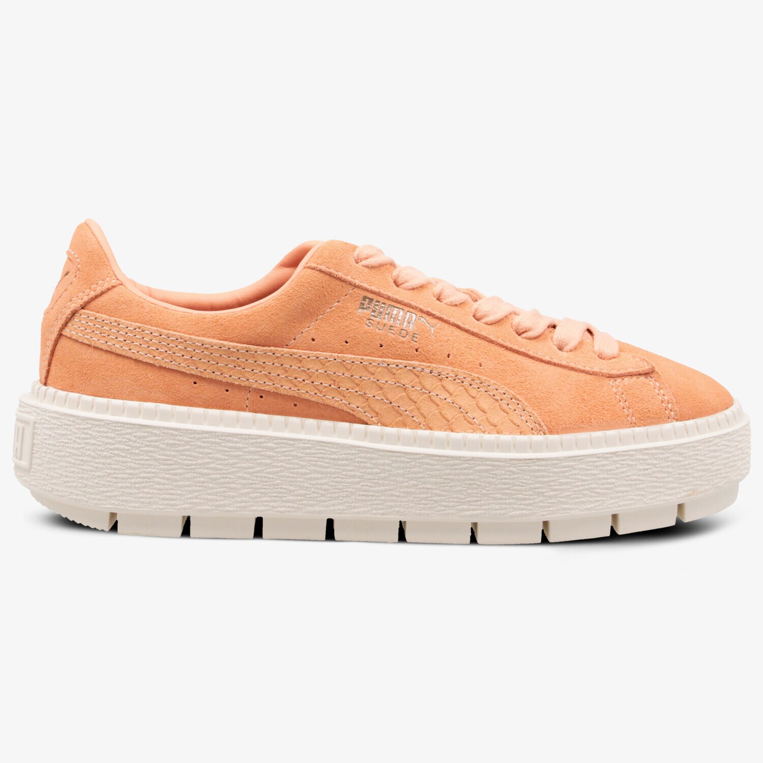 dámské tenisky PUMA SUEDE PLATFORM TRACE ANIMAL 36781403 RŮŽOVÁ