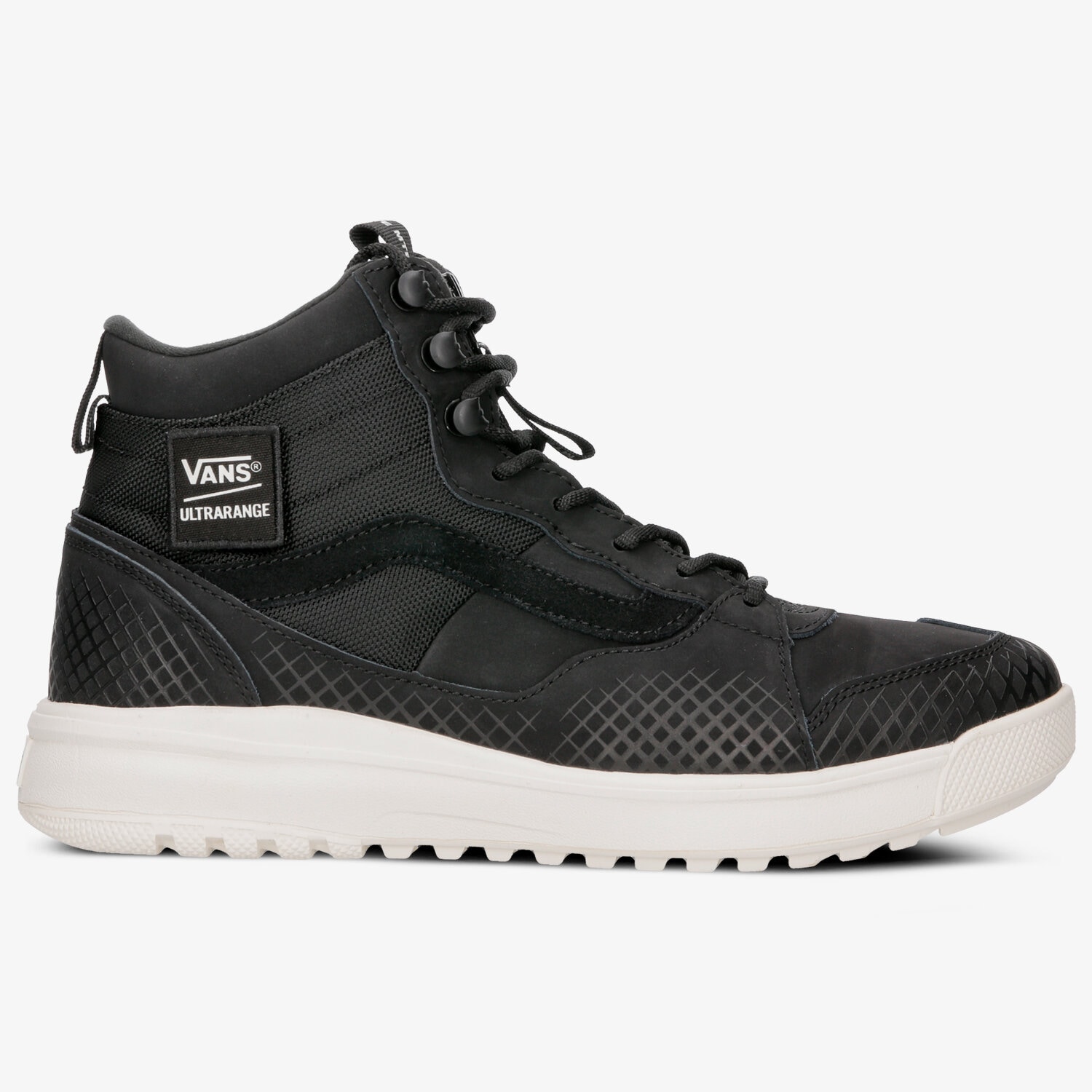 pánské skate boty (skateboardové) VANS UA ULTRARANGE HI DX ZPR VA3TKYI28 ČERNÁ