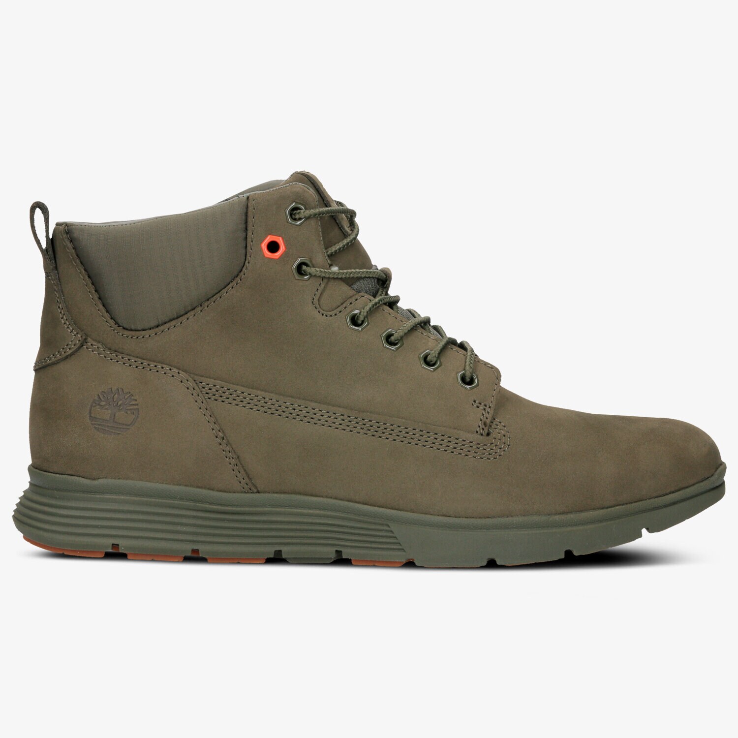 pánské tenisky TIMBERLAND KILLINGTON CHUKKA  cA1SDT ZELENÁ