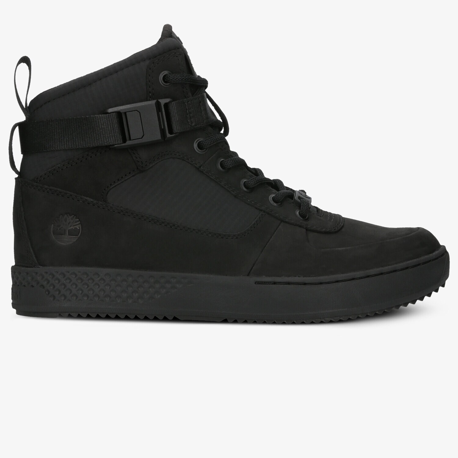 pánské tenisky TIMBERLAND CITYROAM CUPSOLE F/L CHUKKA  cA1S8H ČERNÁ