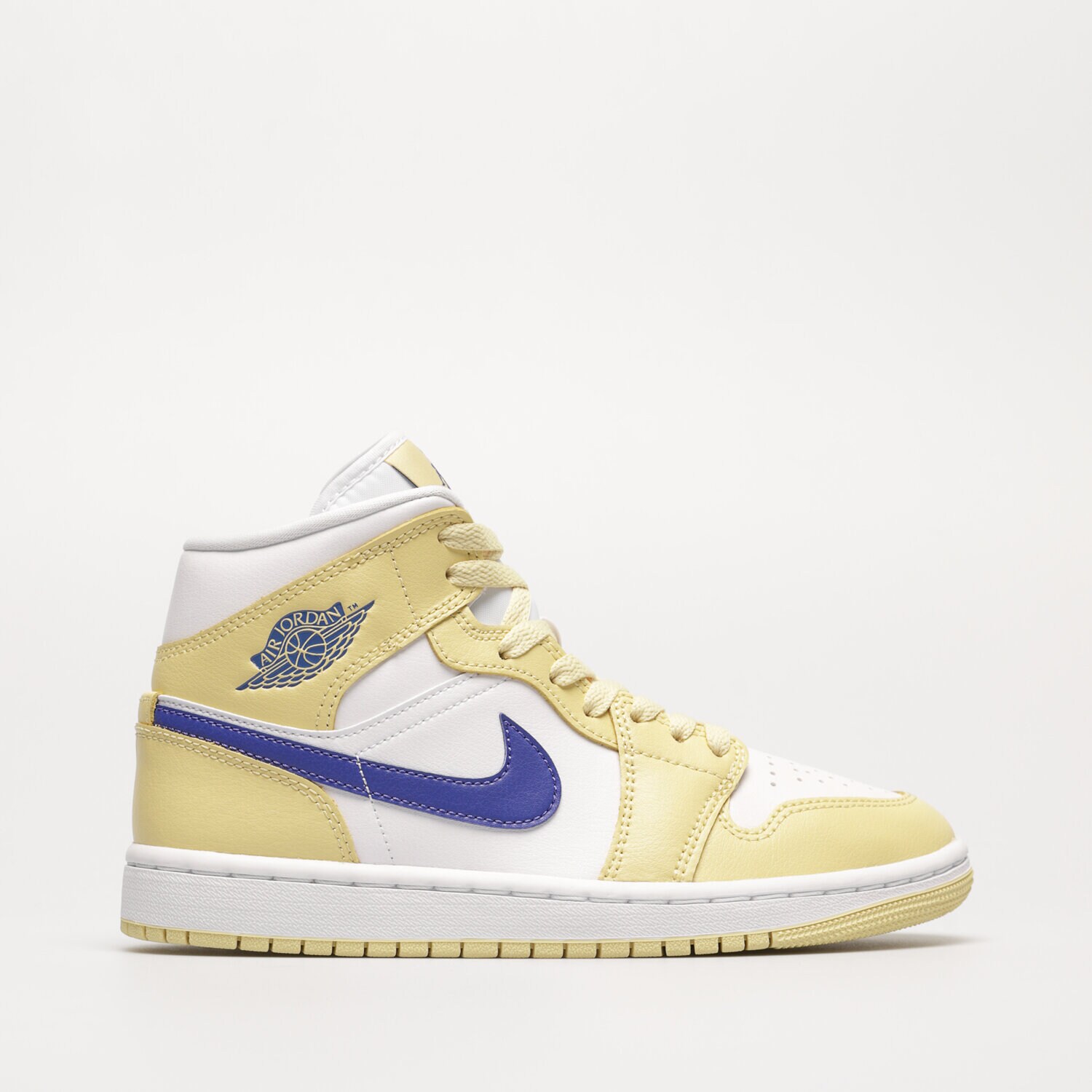 dámské tenisky AIR JORDAN 1 MID  BQ6472-701 ŽLUTÁ
