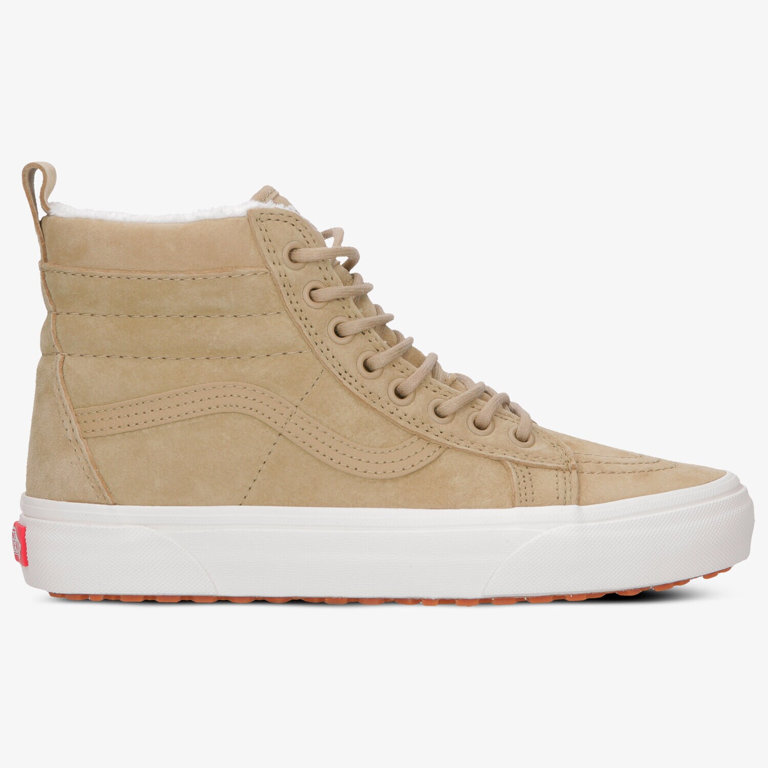 dámské tenisky VANS UA SK8-HI MTE VA33TXUC3W BÉŽOVÁ