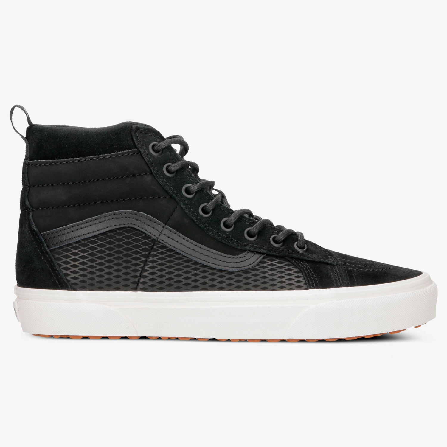 pánské skate boty (skateboardové) VANS UA SK8-HI 46 MTE DX VA3DQ5UBU ČERNÁ