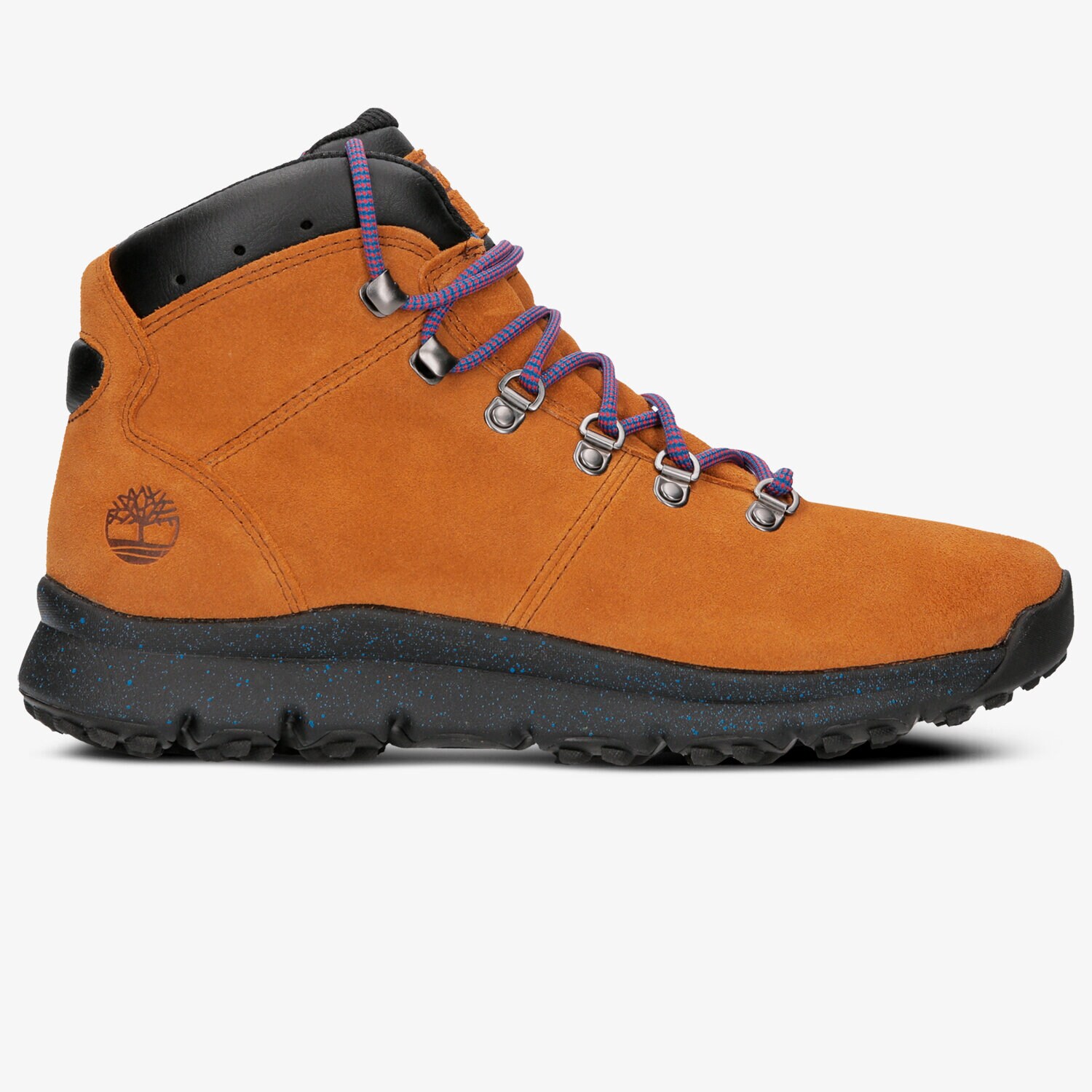 pánská outdoorová obuv TIMBERLAND WORLD HIKER MID cA1QJC HNĚDÁ
