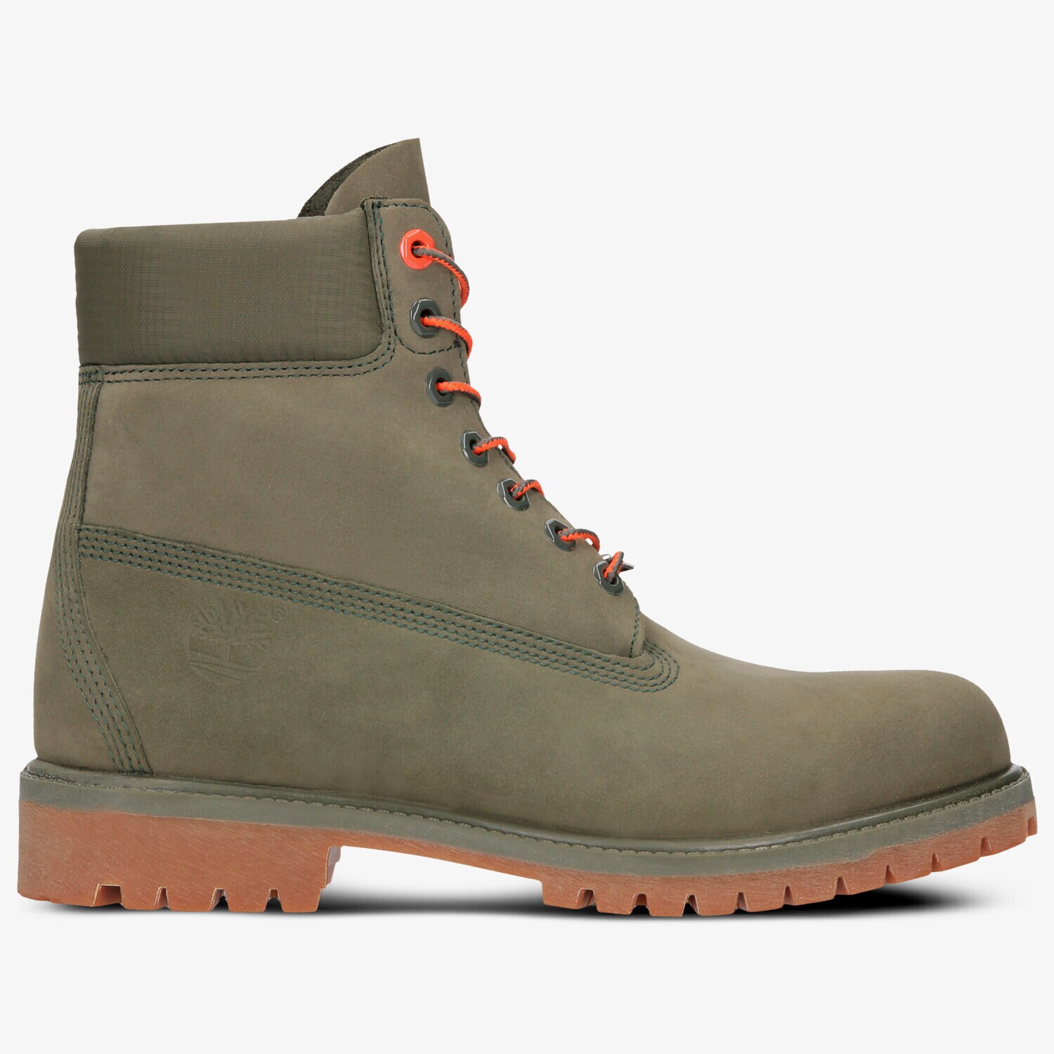 pánské kotníkové boty TIMBERLAND PREMIUM 6 INCH BOOT  cA1QY1 ZELENÁ