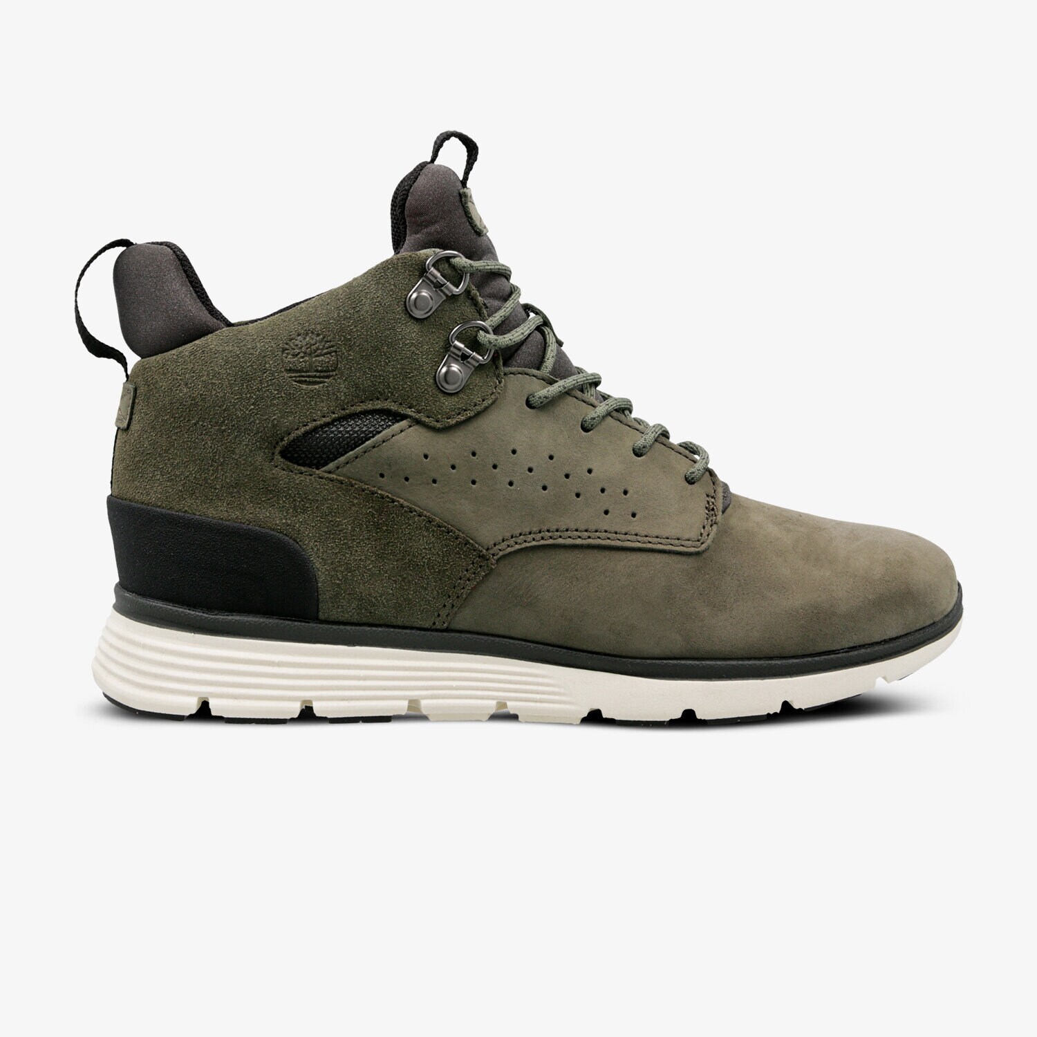 dětská outdoorová obuv TIMBERLAND KILLINGTON HIKER CHUKKA TB0A1VA2A581 ZELENÁ