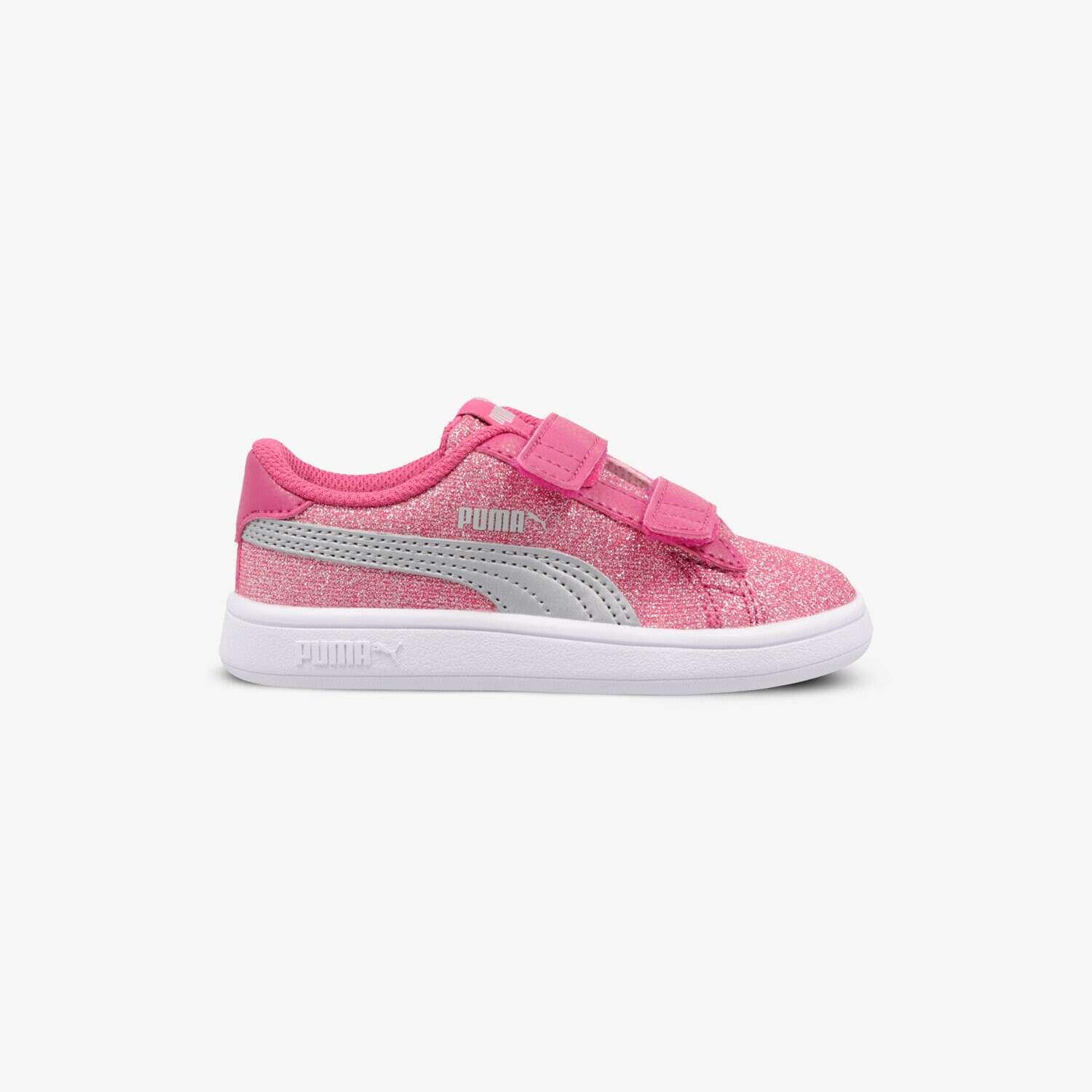 dětské tenisky PUMA SMASH V2 GLITZ GLAM V INF 36738003 RŮŽOVÁ