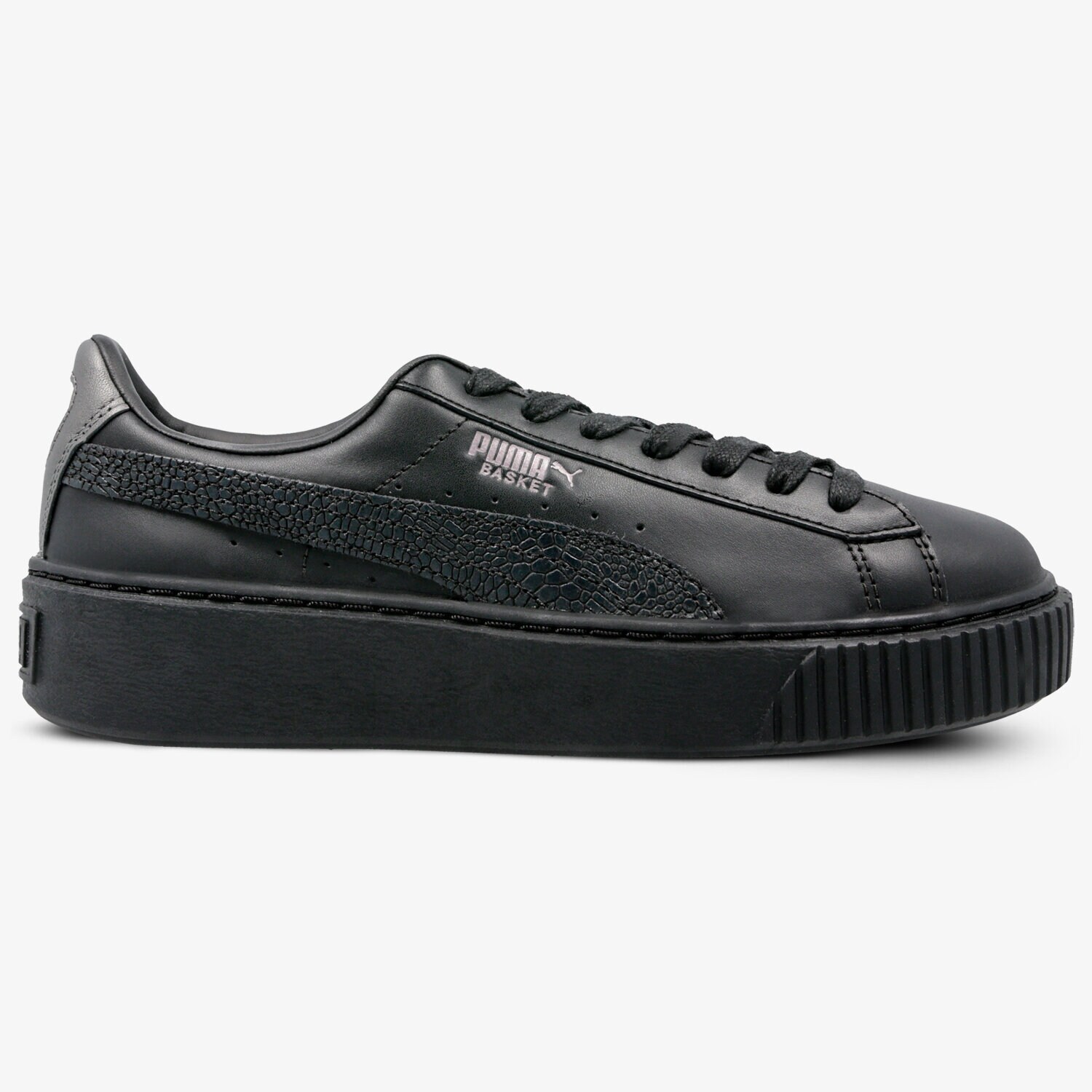 dámské tenisky PUMA BASKET PLATFORM EUPHORIA 36785002 ČERNÁ