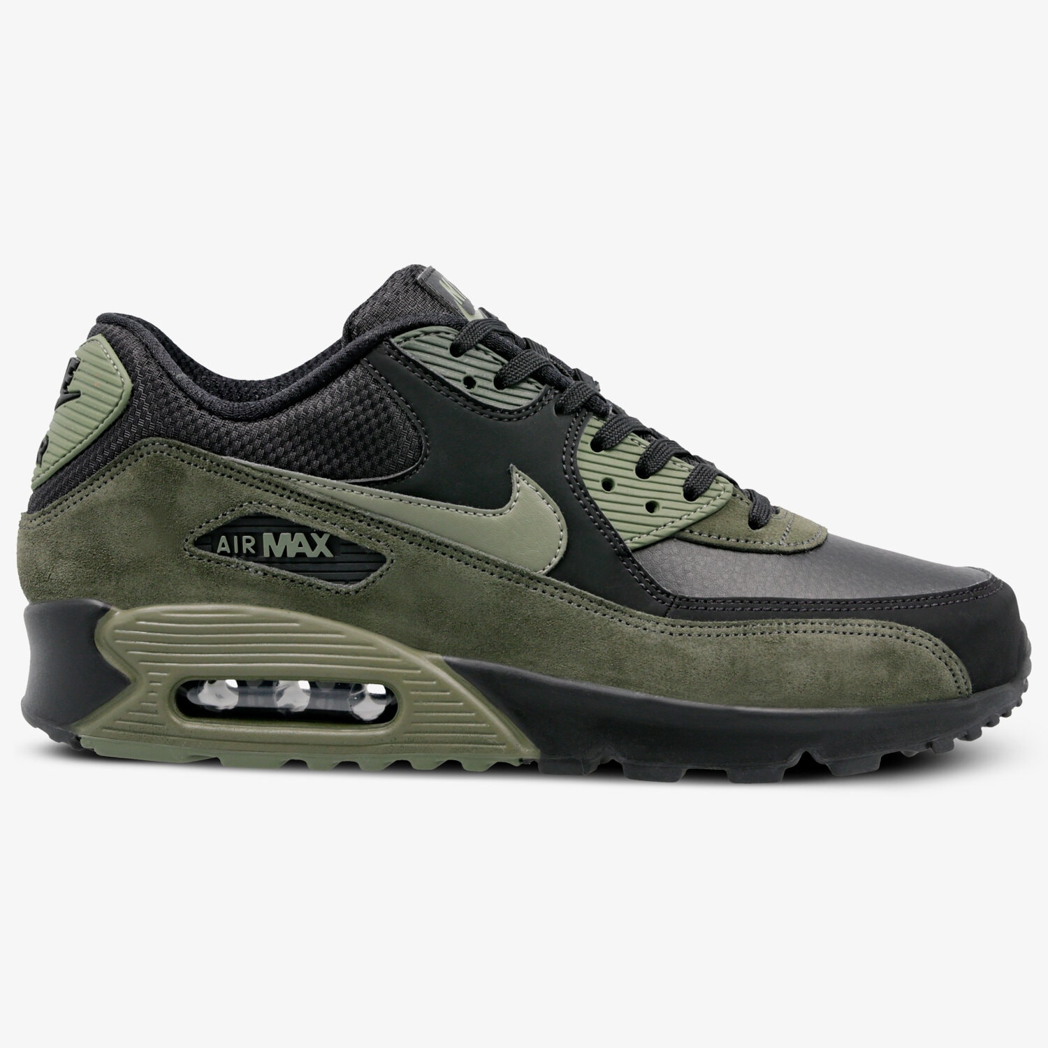 pánské tenisky NIKE AIR MAX 90 LEATHER  302519-014 ZELENÁ