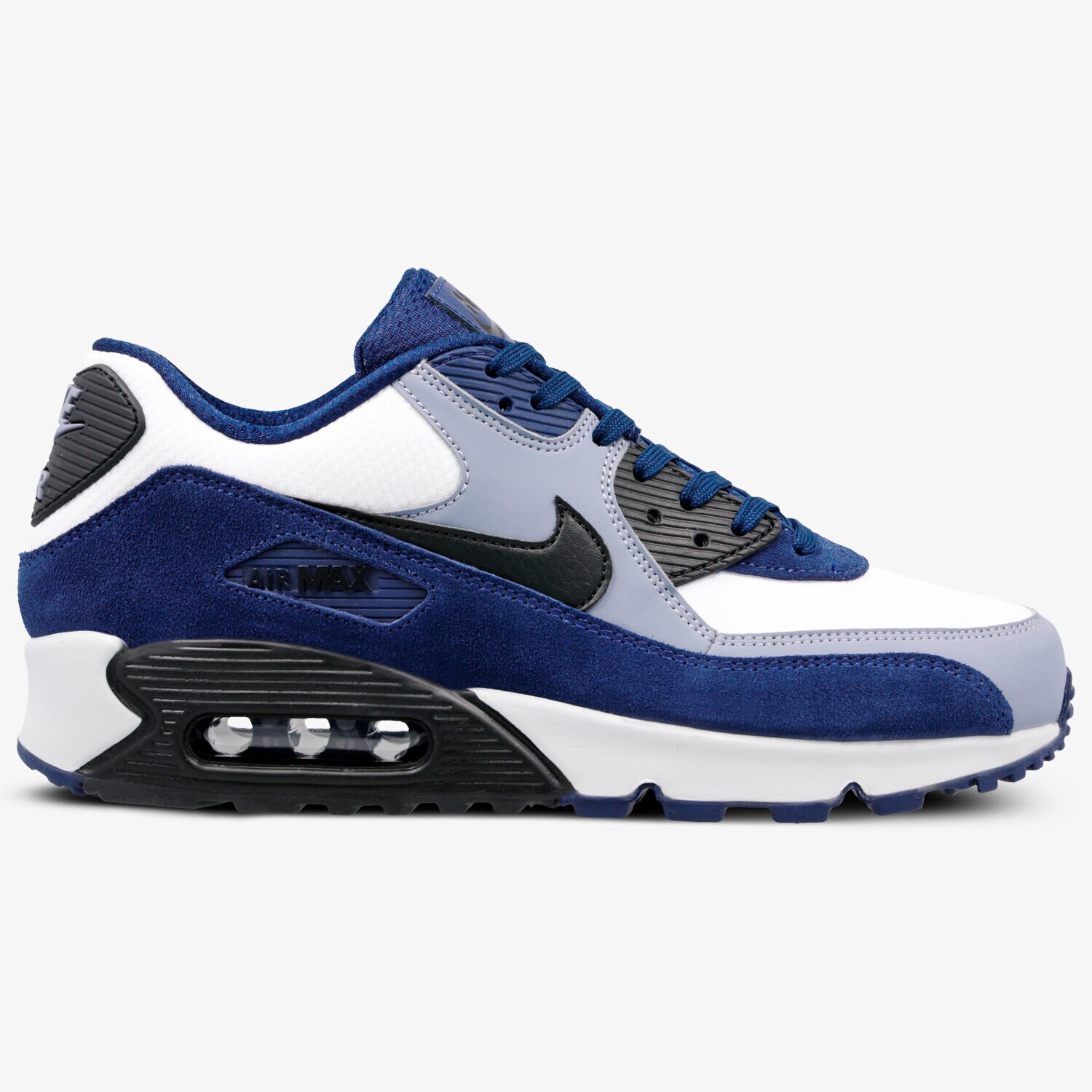 pánské tenisky NIKE AIR MAX 90 LEATHER  302519-400 TMAVOMODRÁ
