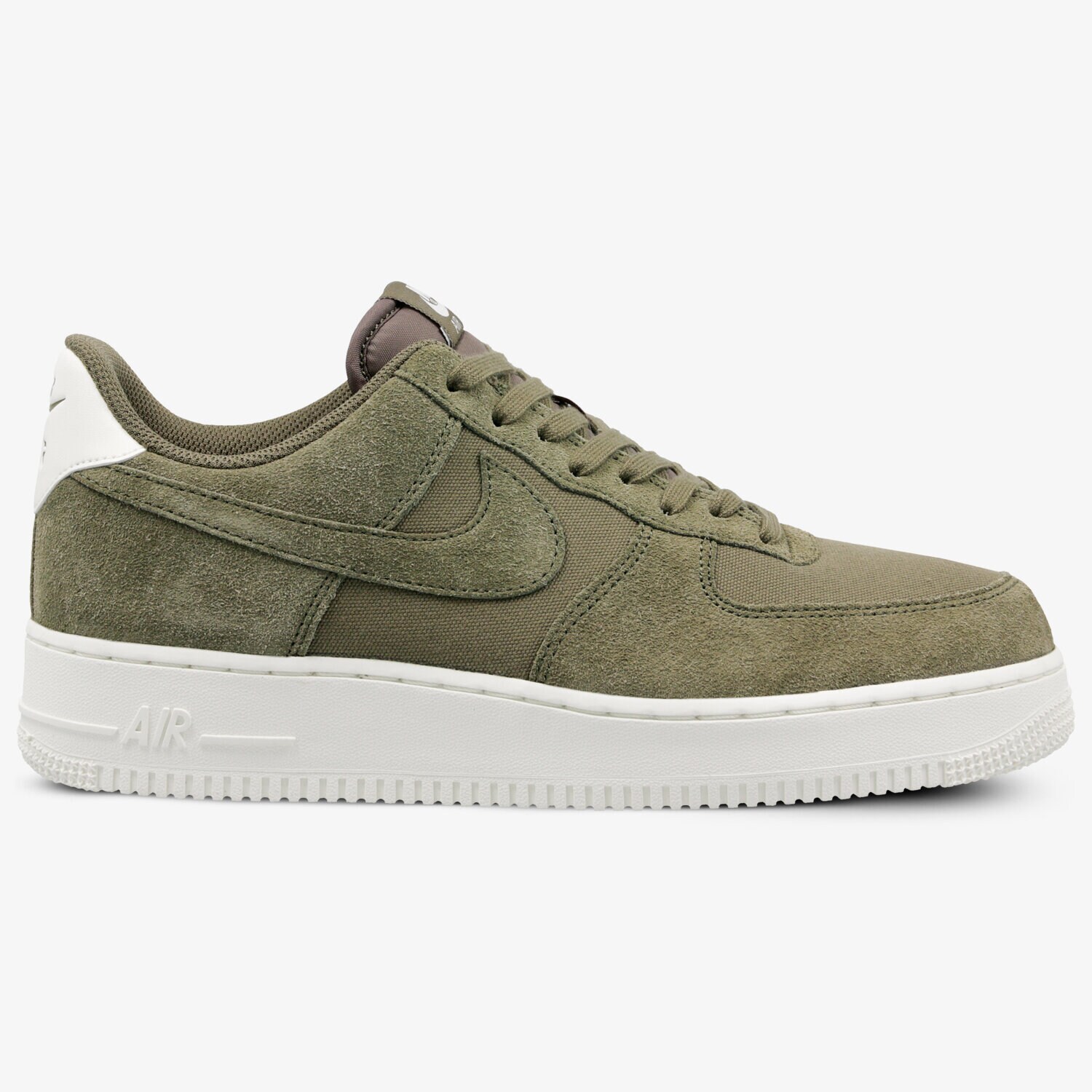 pánské tenisky NIKE AIR FORCE 1 '07 SUEDE AO3835200 ZELENÁ