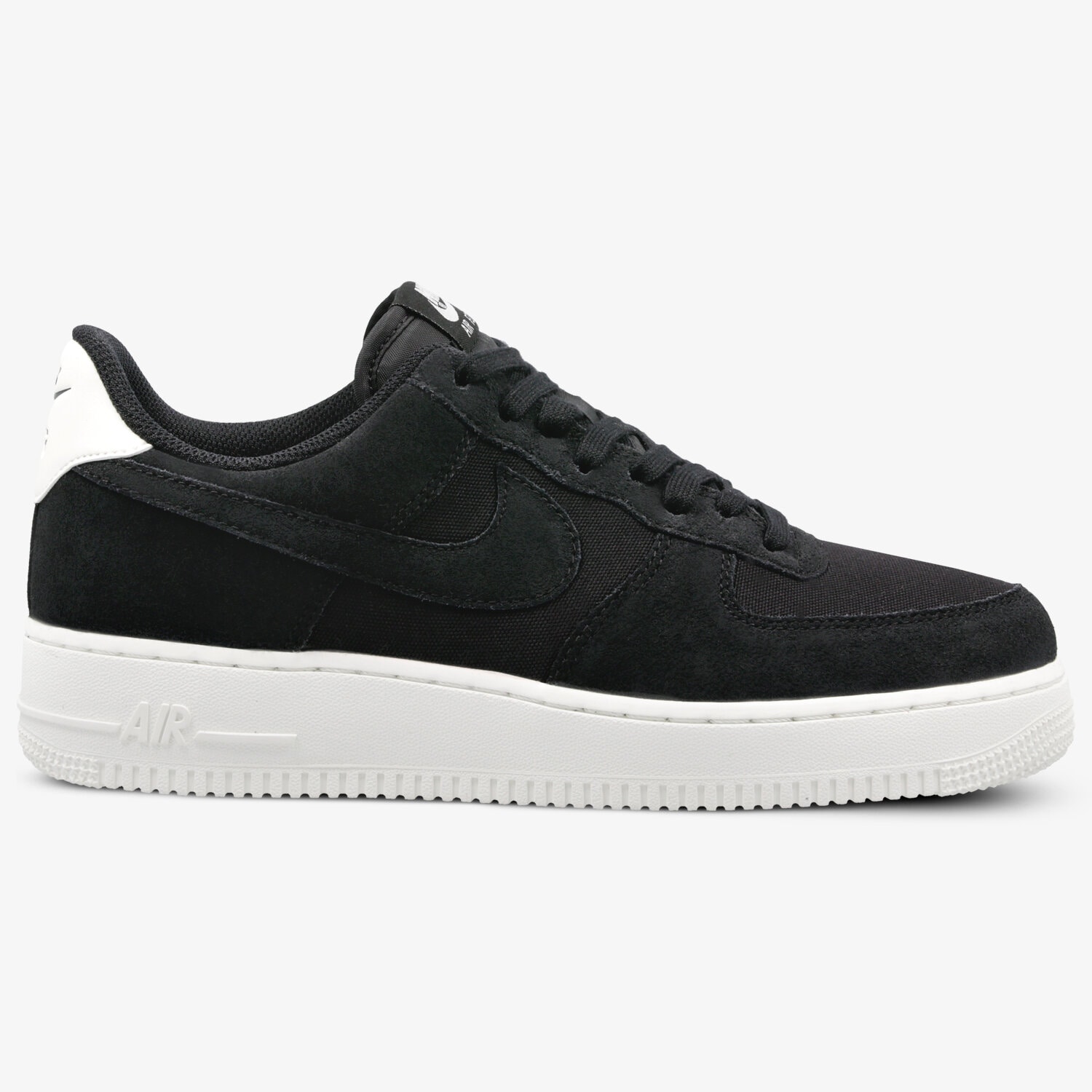 pánské tenisky NIKE AIR FORCE 1 '07 SUEDE AO3835-001 ČERNÁ