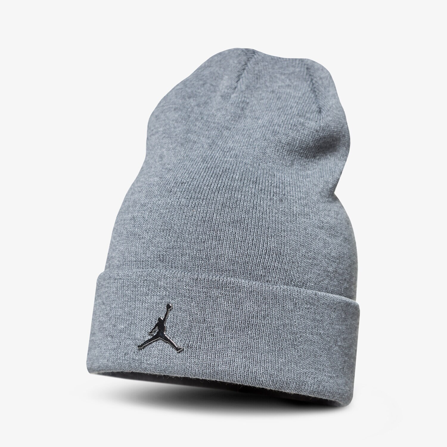 dětská čepice JORDAN ČEPICE ZIMNÍ BEANIE CUFFED AA1297091 ŠEDÁ