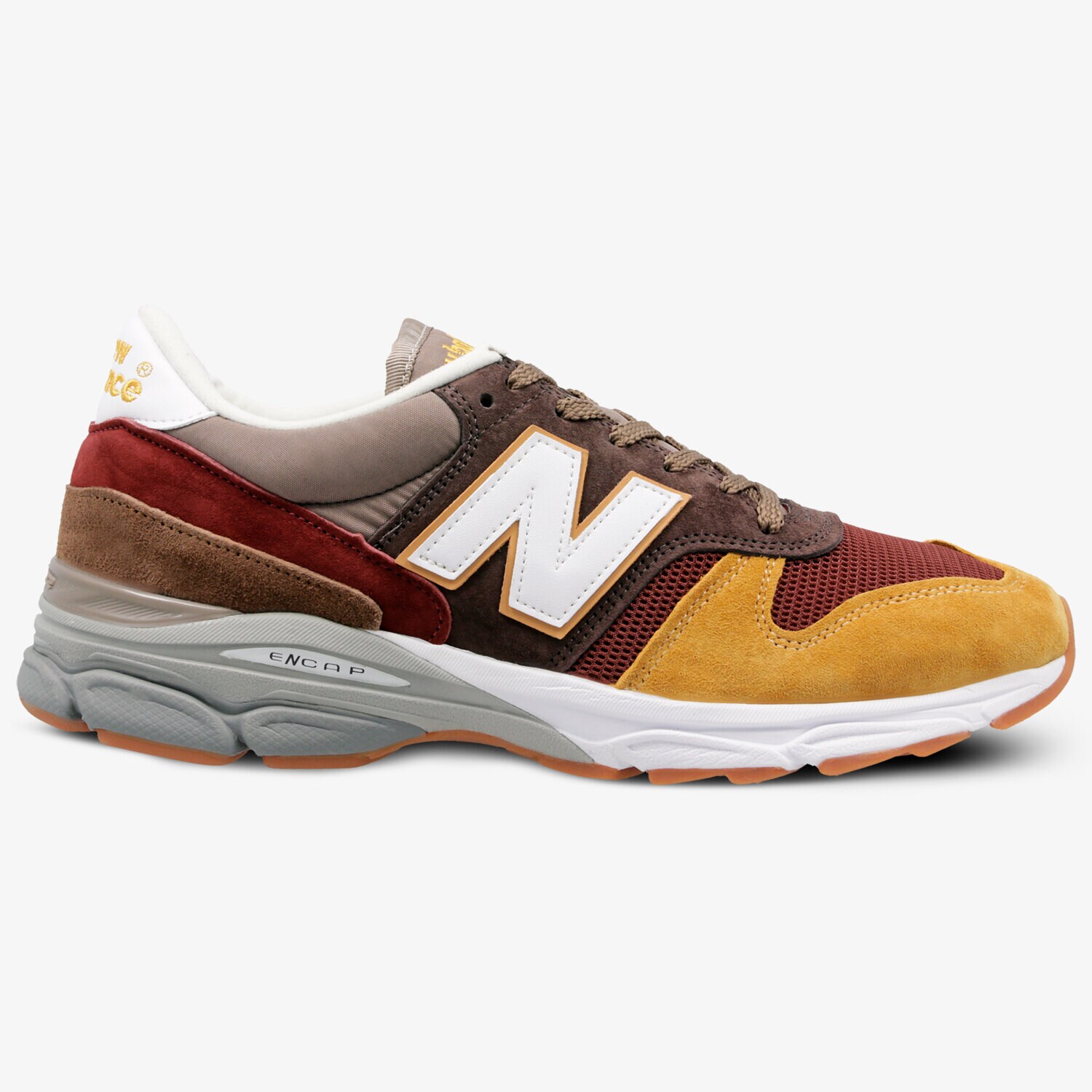 pánské tenisky NEW BALANCE M7709FT M7709FT BORDOVÁ