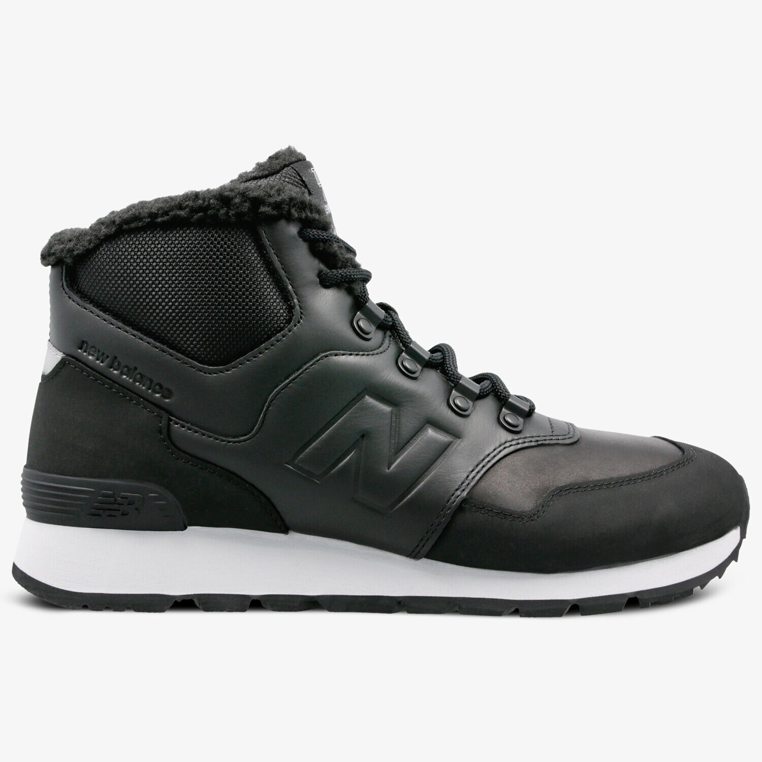 pánská outdoorová obuv NEW BALANCE HL755MLA HL755MLA ČERNÁ