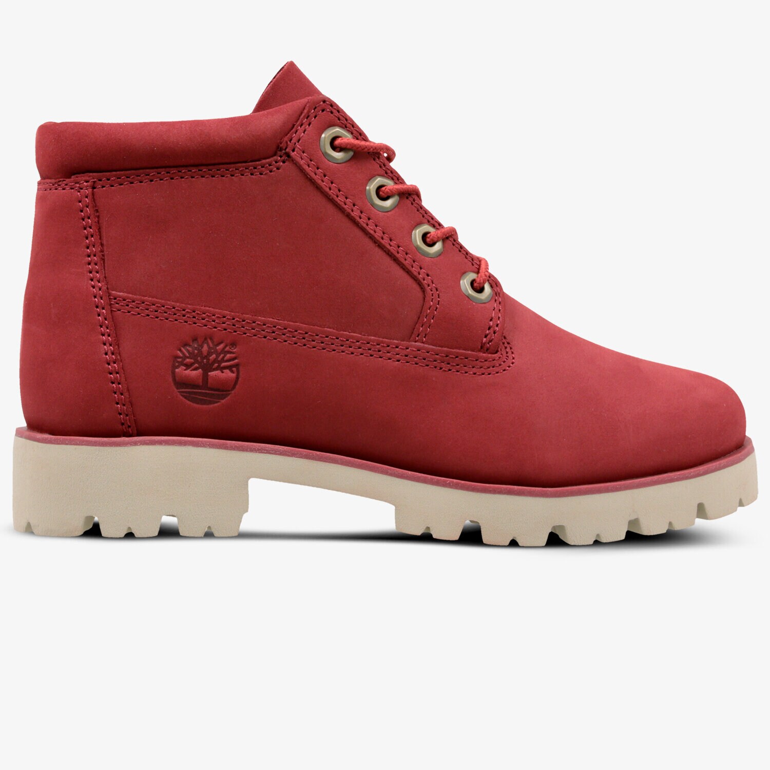 dámské kotníkové boty TIMBERLAND HERITAGE LITE NELLIE A1S8F BORDOVÁ